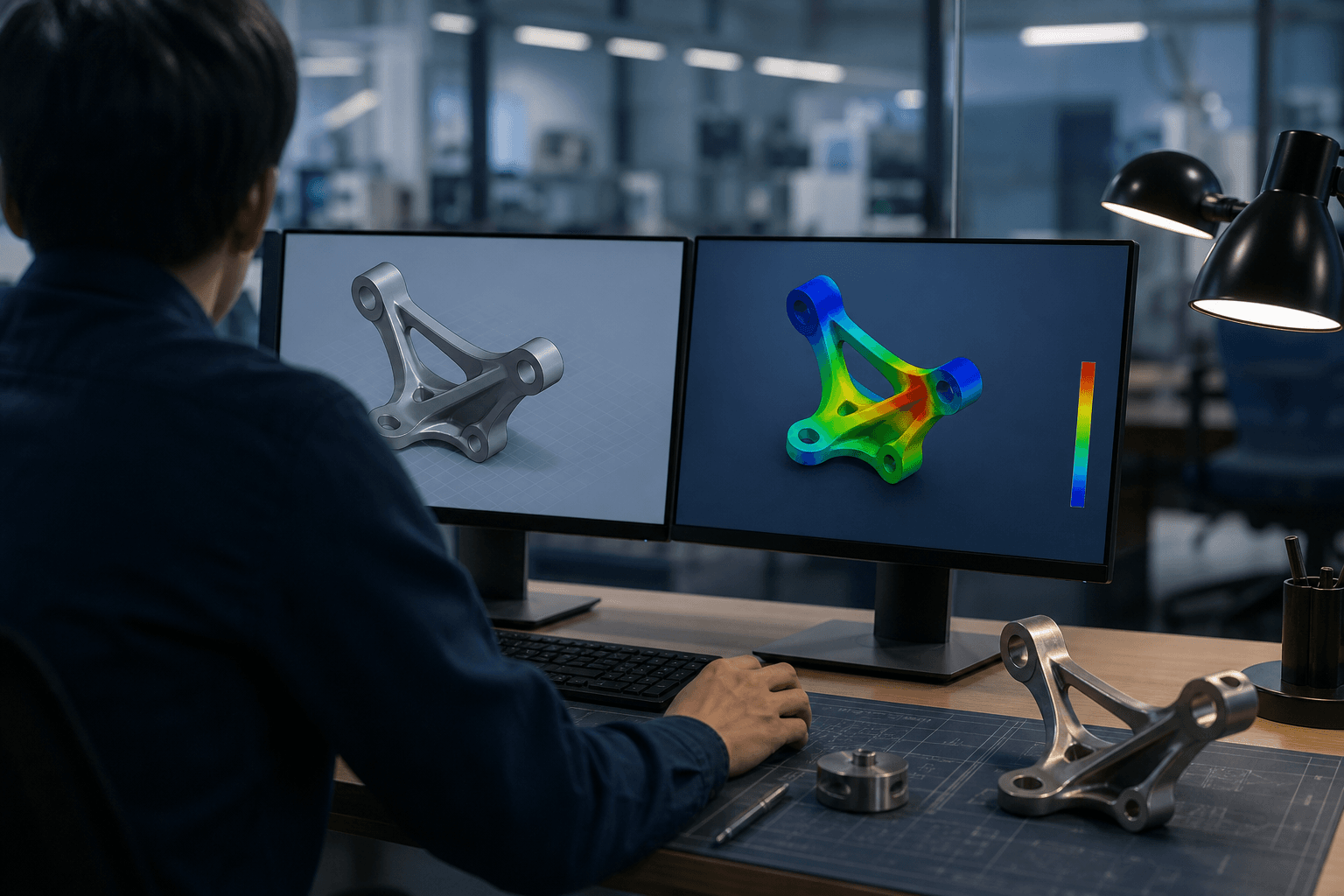 AI、3Dモデルに物性値を自動付与