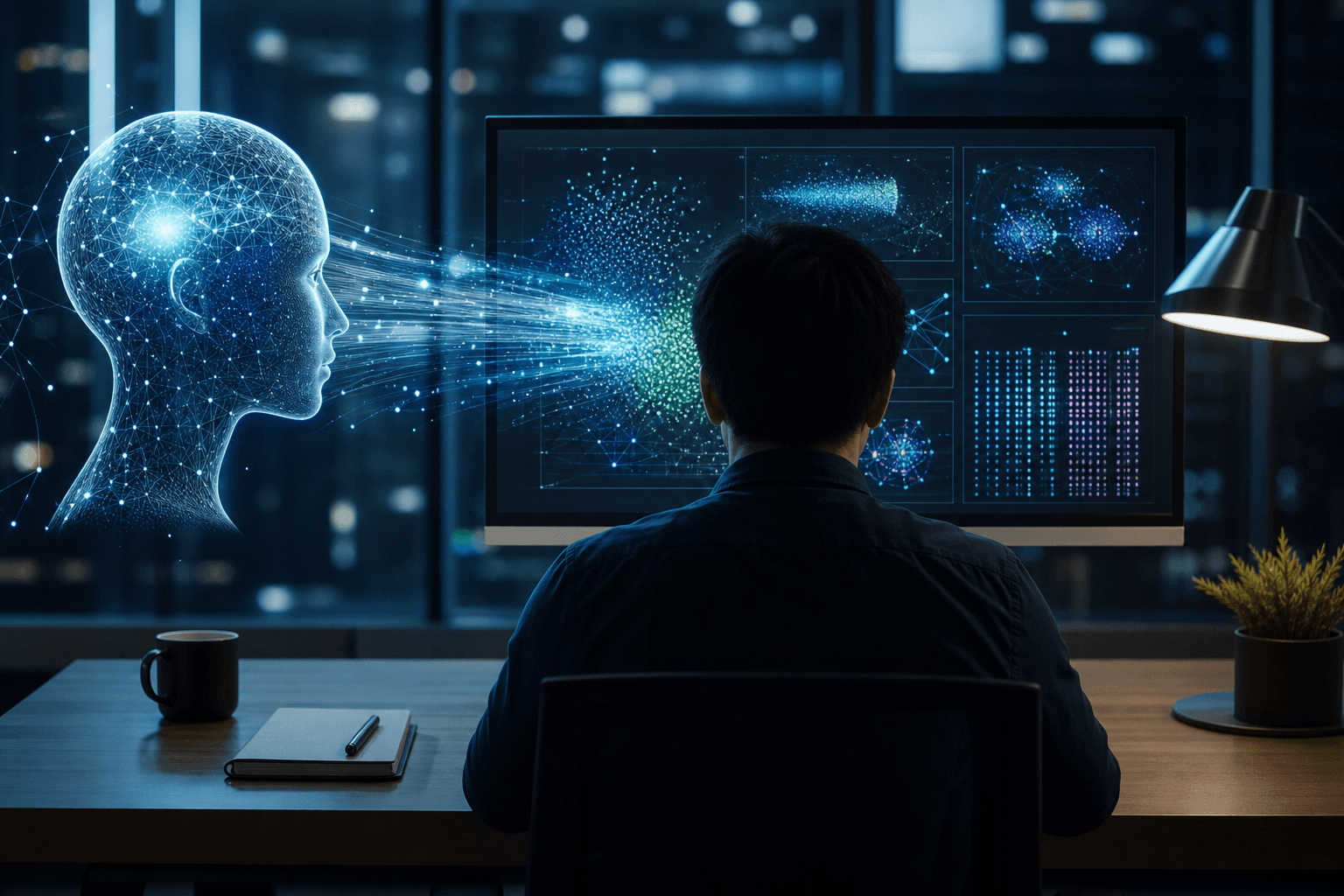 AIがデータ科学者に、合成データ自動生成