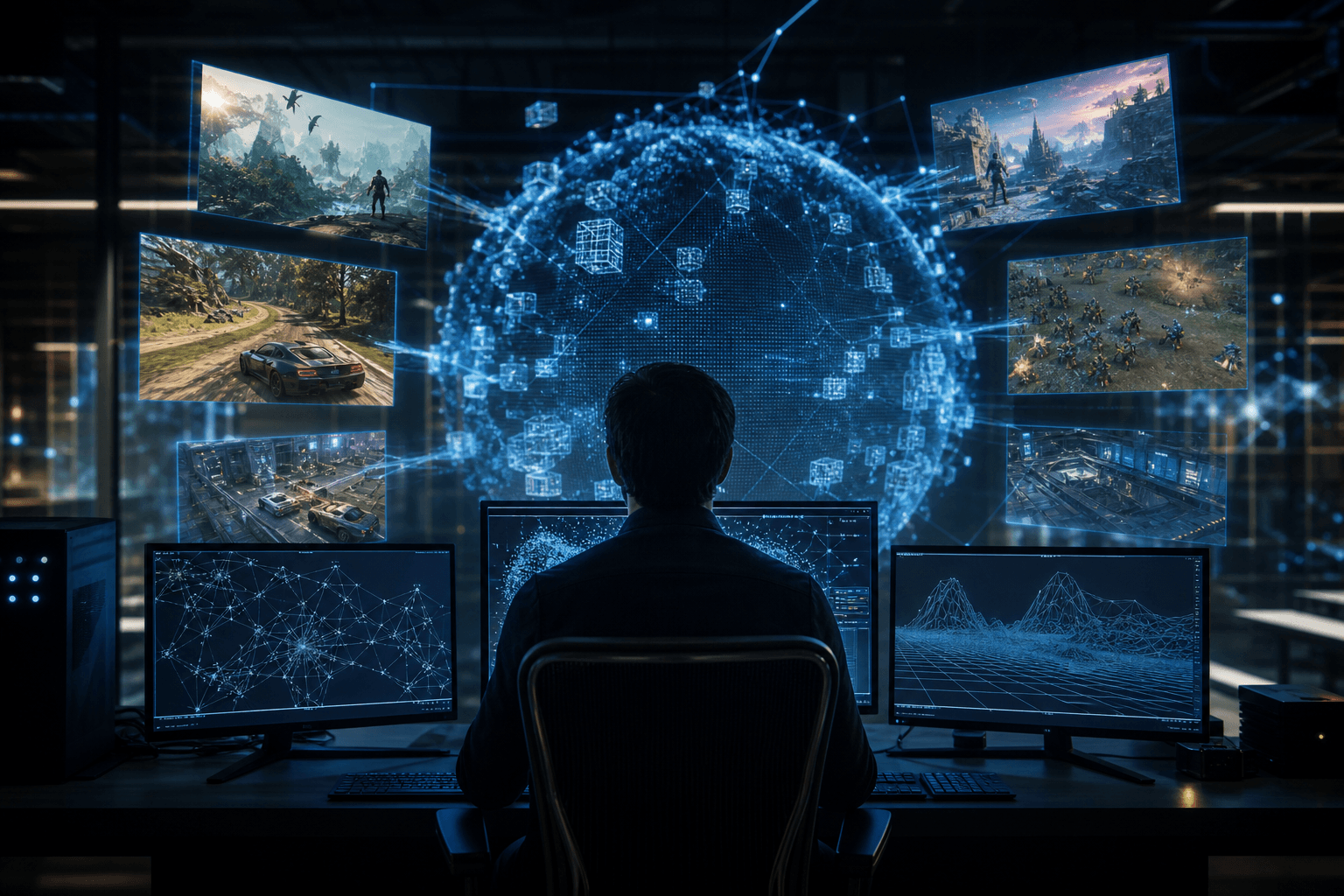 ゲームデータがAI世界モデルを刷新