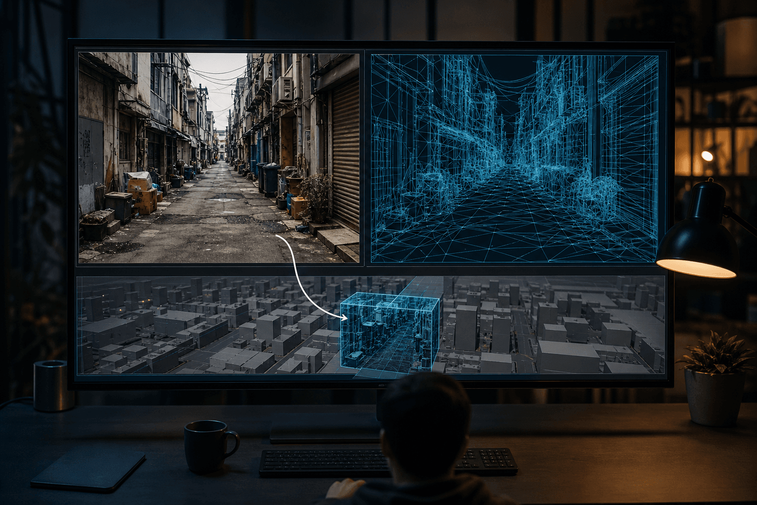 1枚の画像から3D生成、ゲームや建設に革新