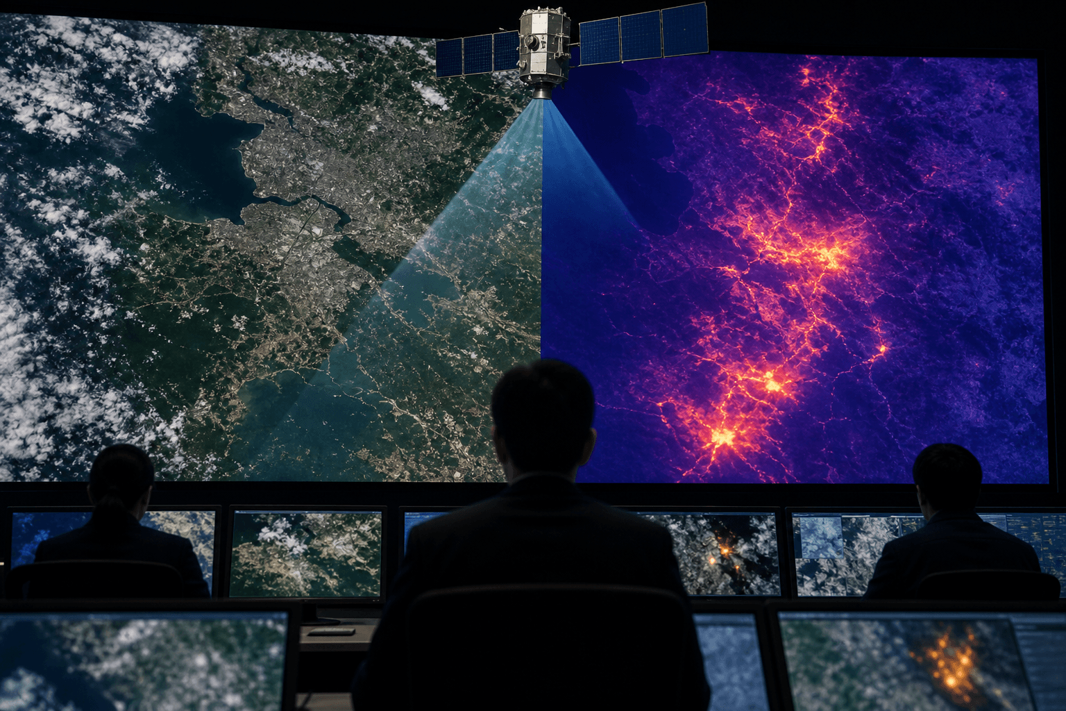 赤外線×可視光の衛星AIが実用段階へ
