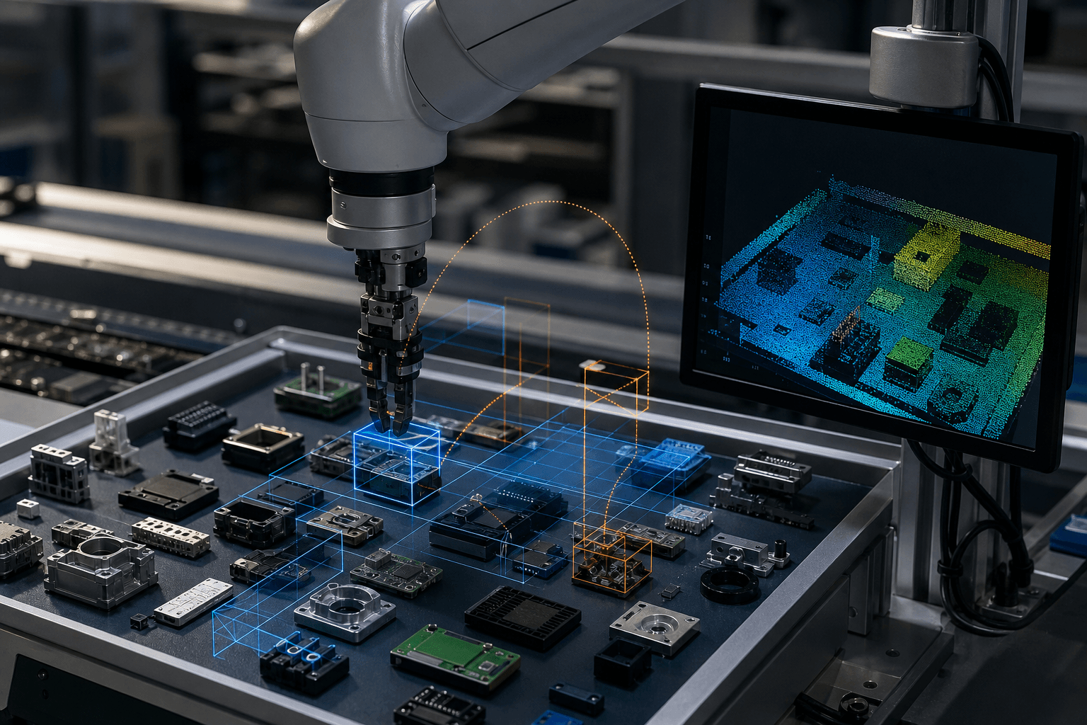 3D幾何推論で汎用ロボット制御精度が向上