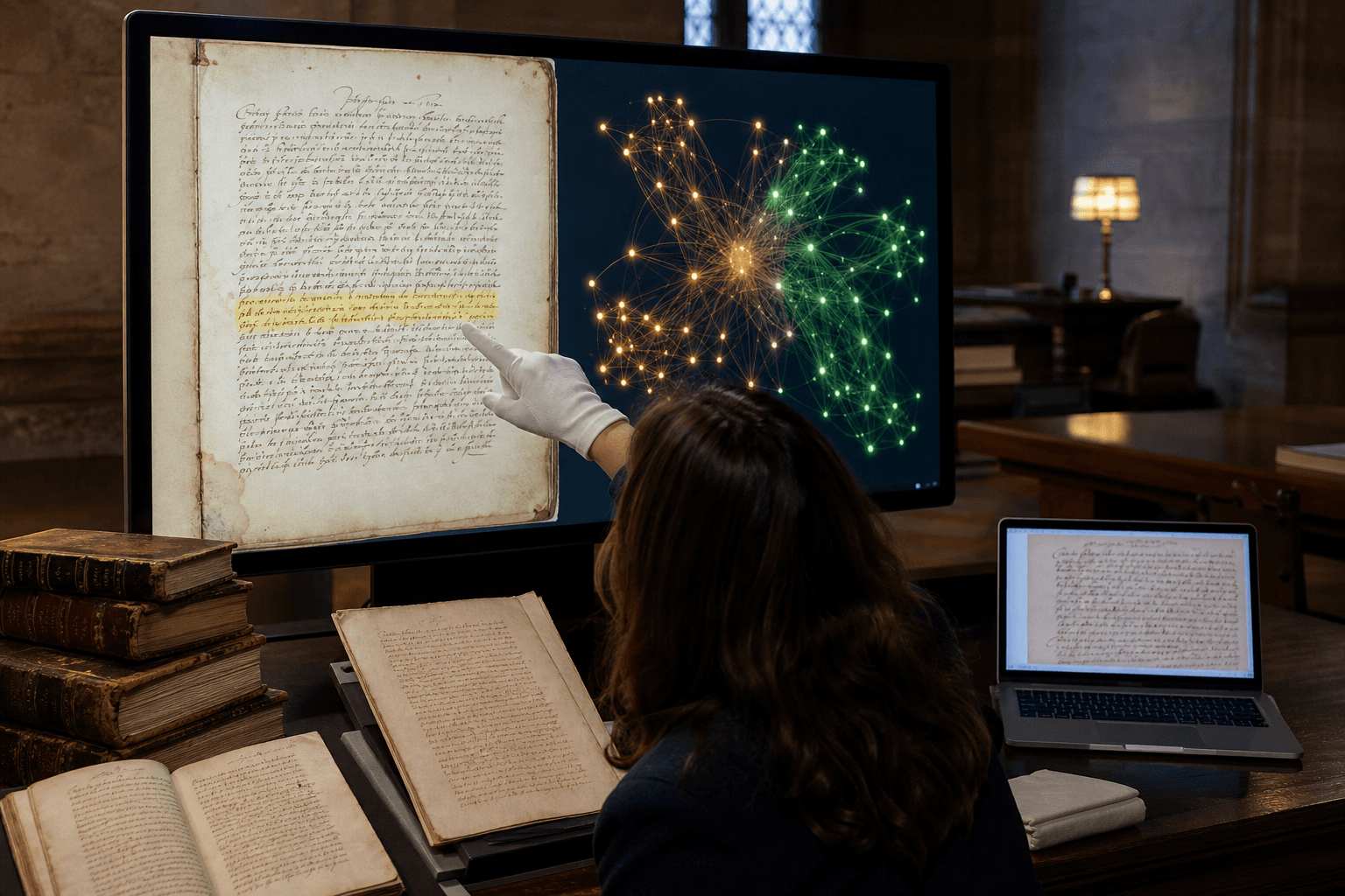 歴史的文書のLLM処理、簡易プロンプトで難易度６割減
