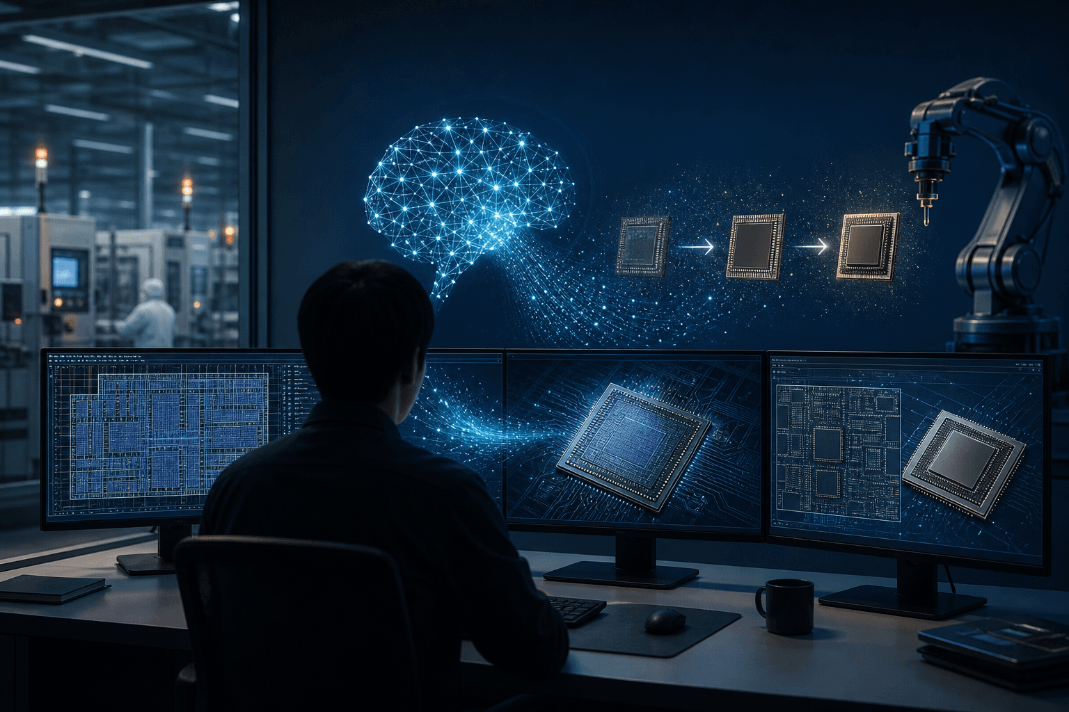 AIがチップ設計を自律進化、半導体開発を変革