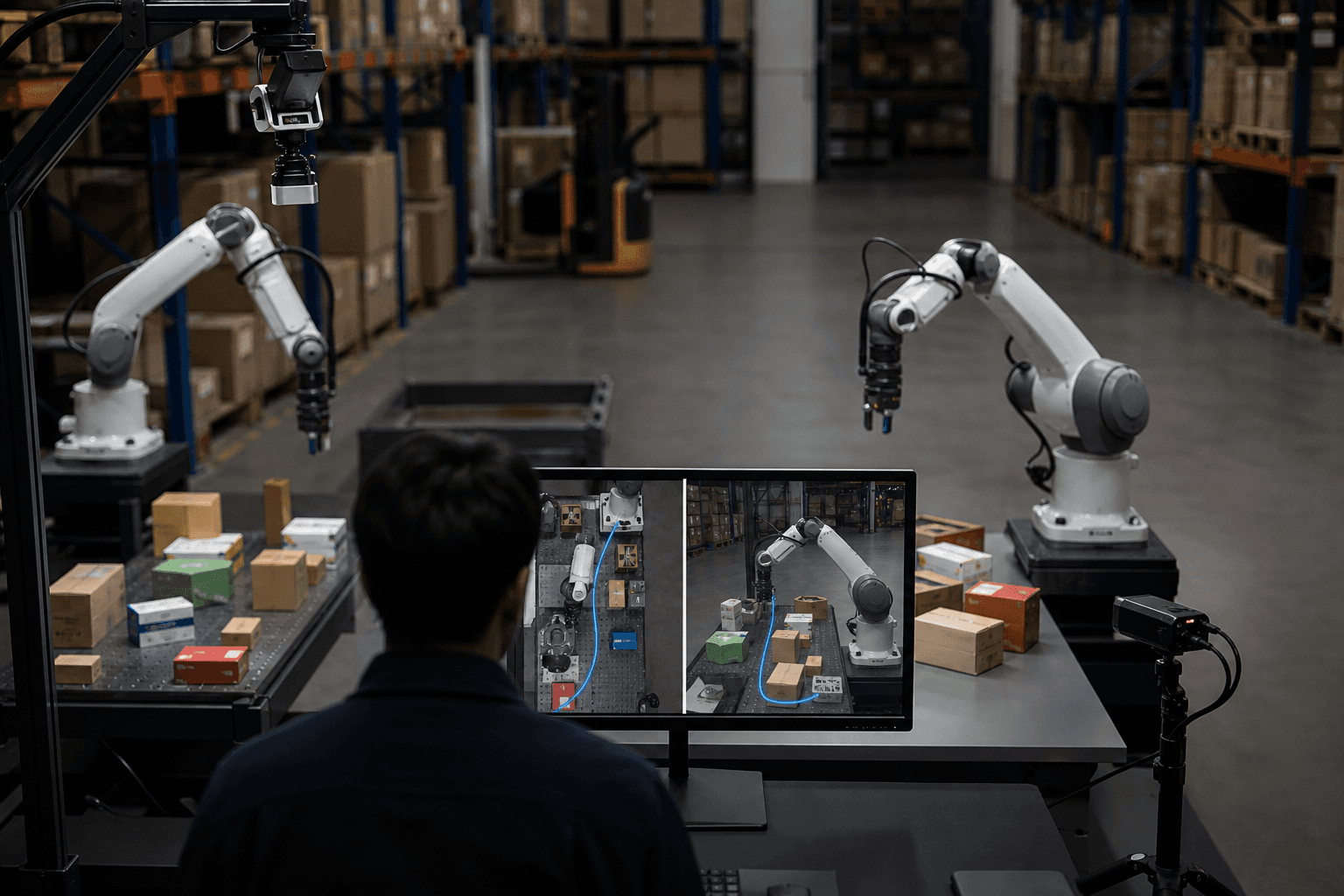 ロボット制御AIが自律適応、再学習不要に