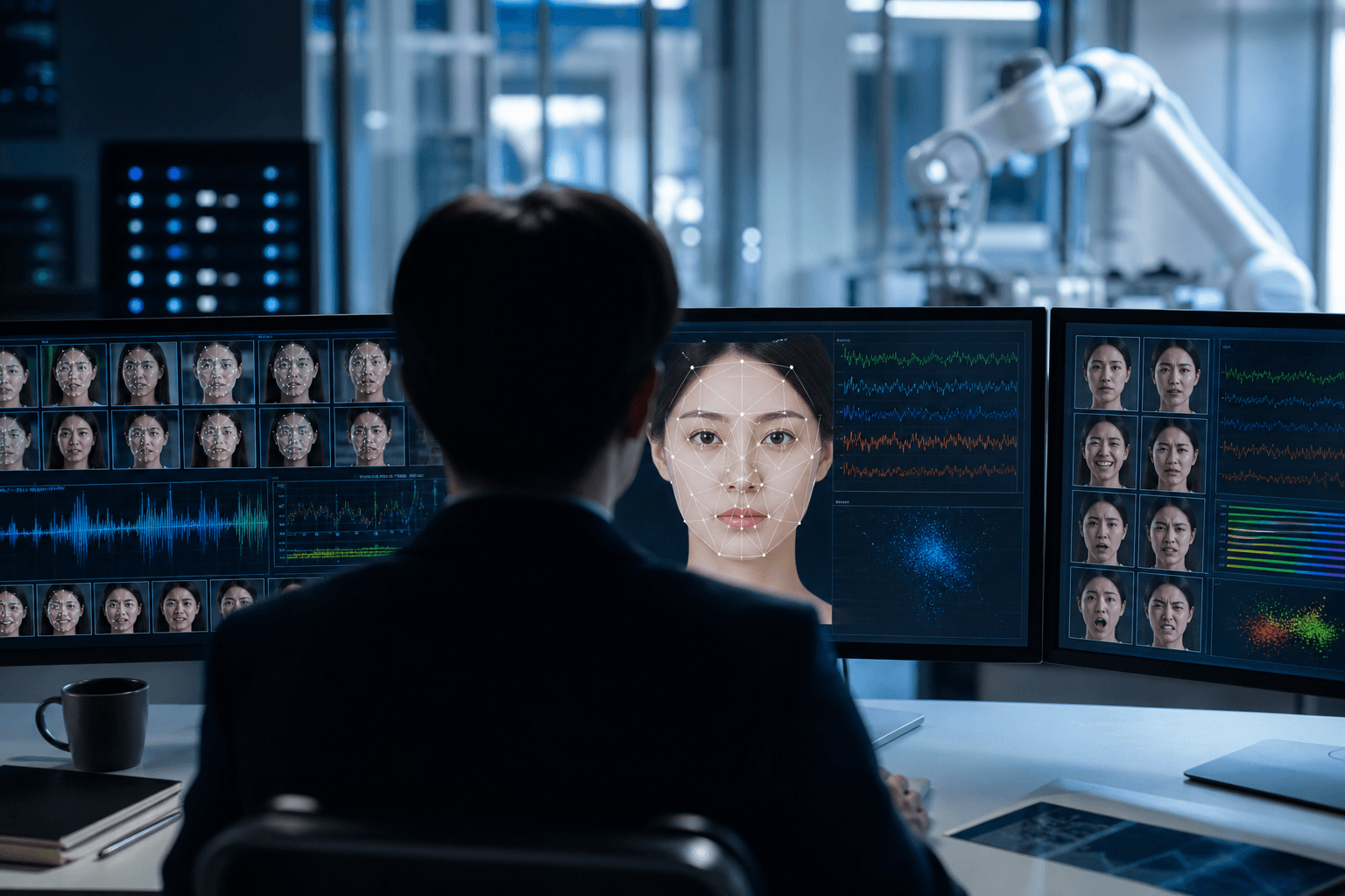 表情認識AIが進化、感情分析に新手法