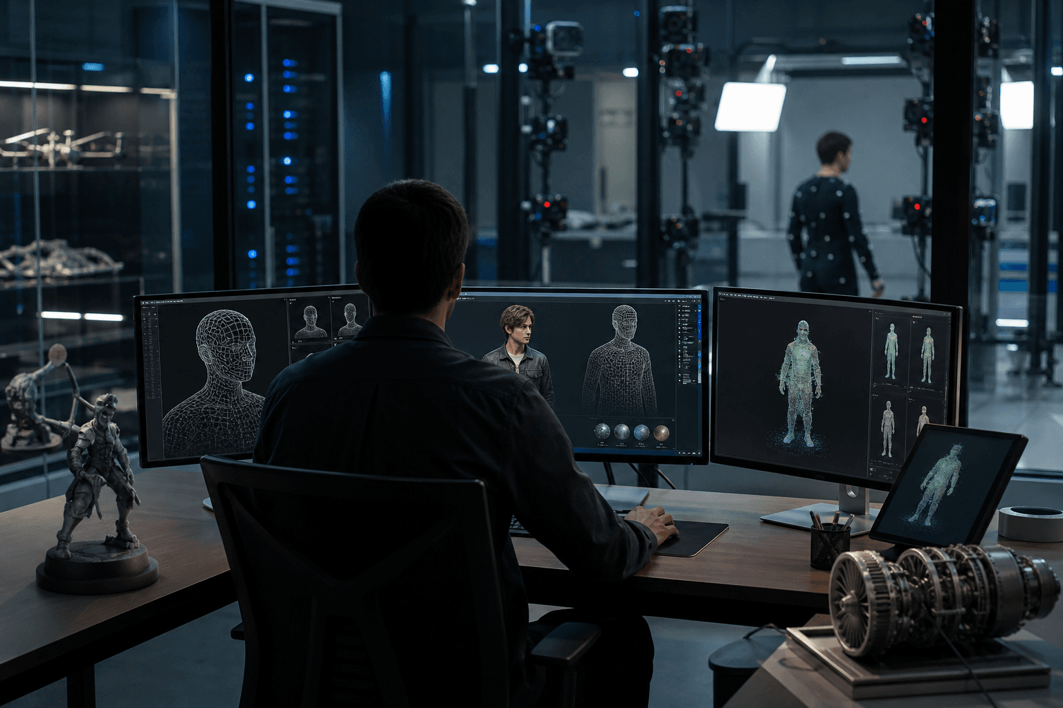 ニューラル3D編集技術、商用化へ前進