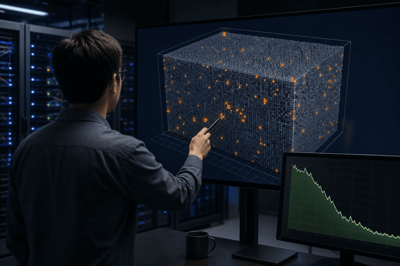 AI蒸留技術の更新、実は疎構造と判明