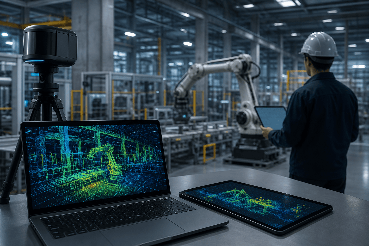 VLMが3D空間を低コストで理解、産業応用加速