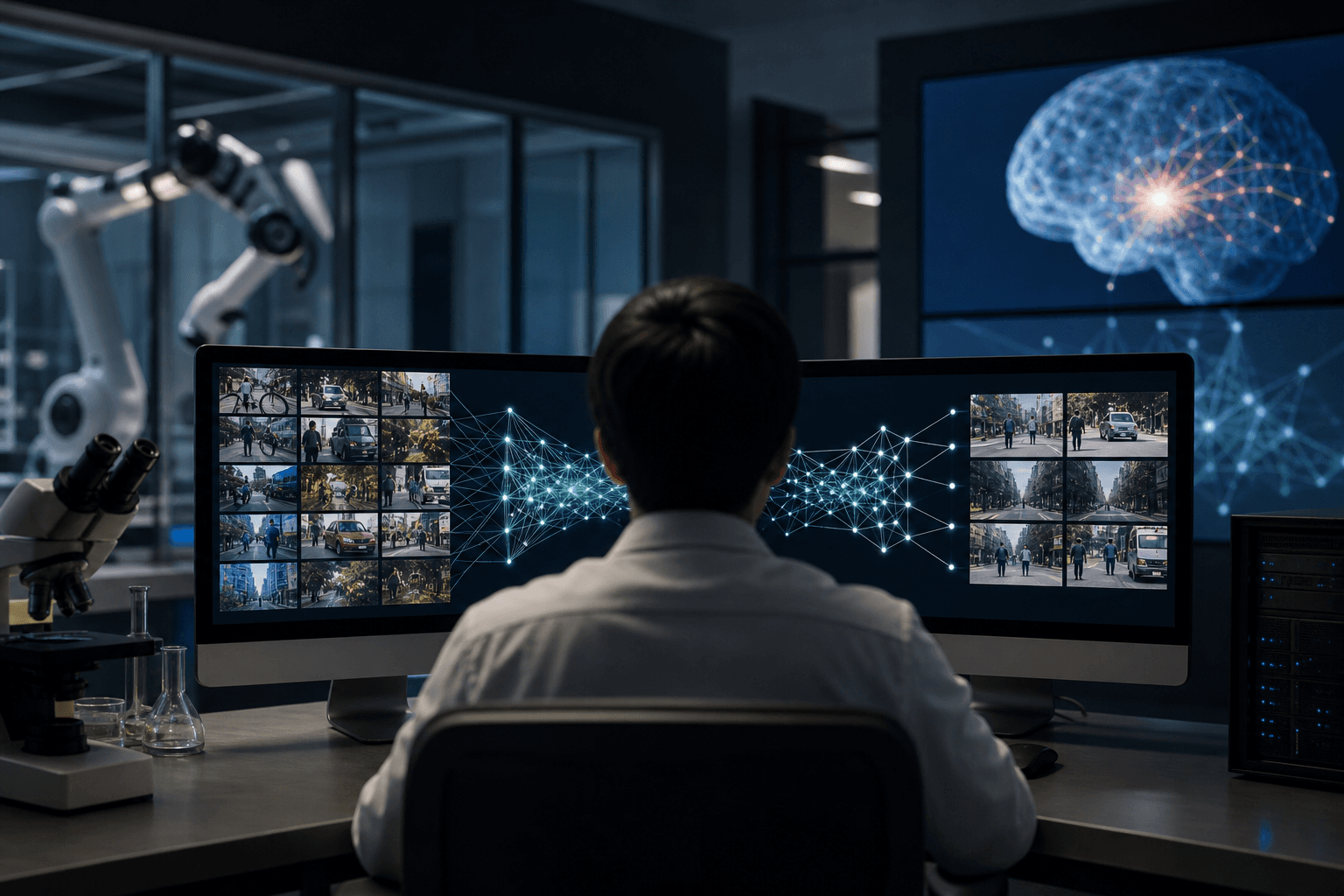 視覚AI「知覚と推論」分離で精度向上