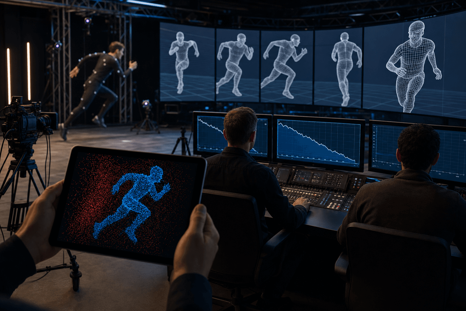 3D人体モデル生成AI、伝送コスト大幅削減へ