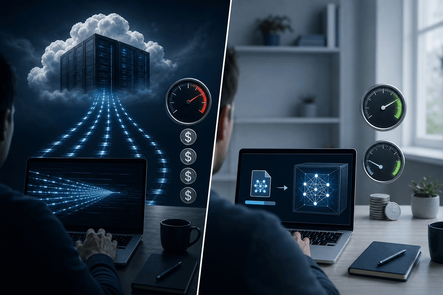 LLM依存を脱却、AI処理をローカル化する新技術登場