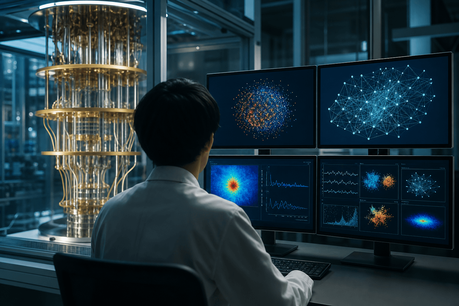 量子実験をMLで自動解析、新ツール登場