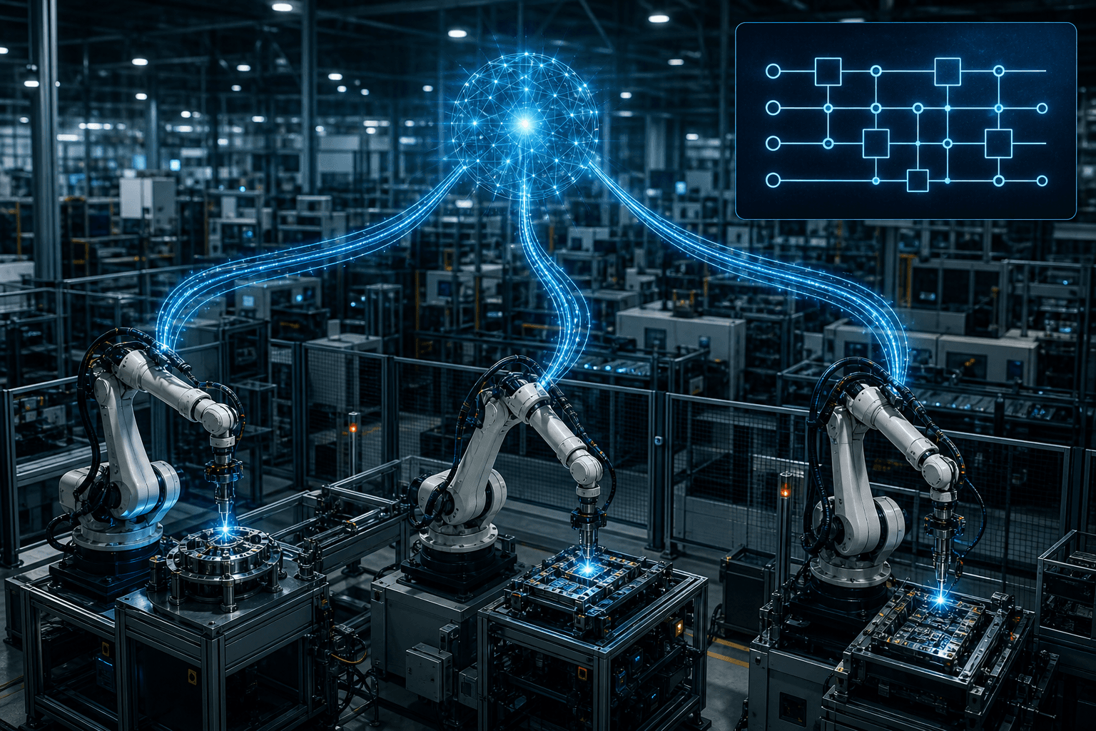 量子FL、ロボット sensing精度97.7%達成