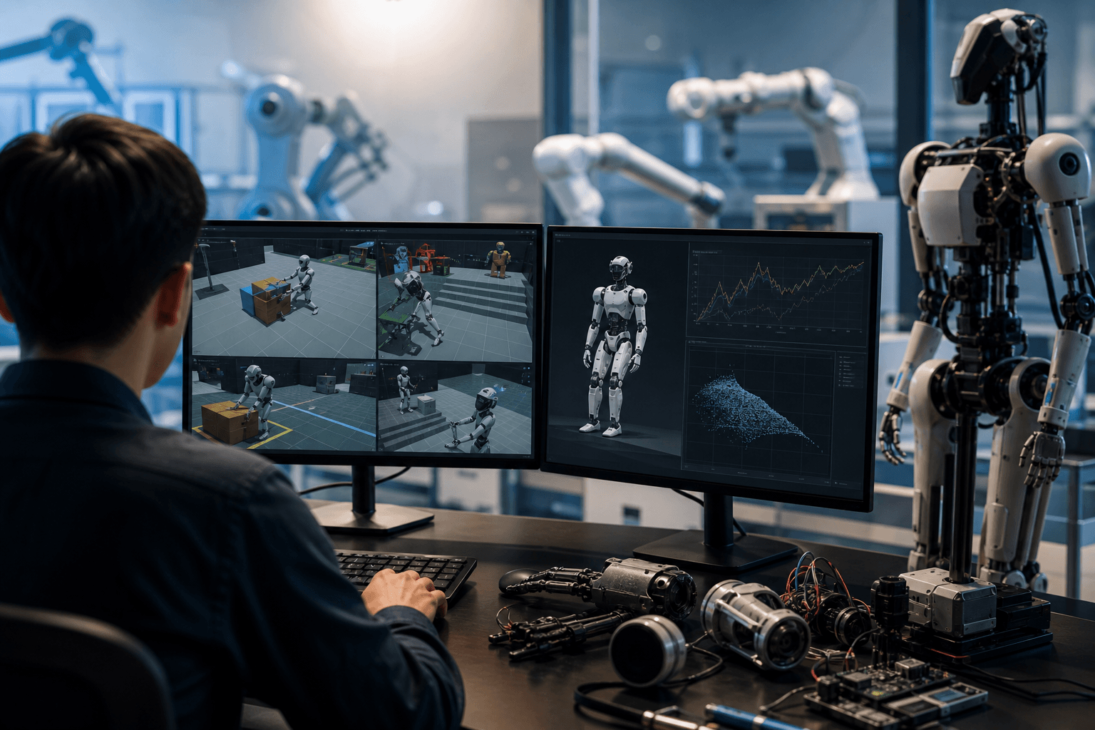 Qwenが体現型AI世界モデルを統合、ロボット開発コスト削減へ