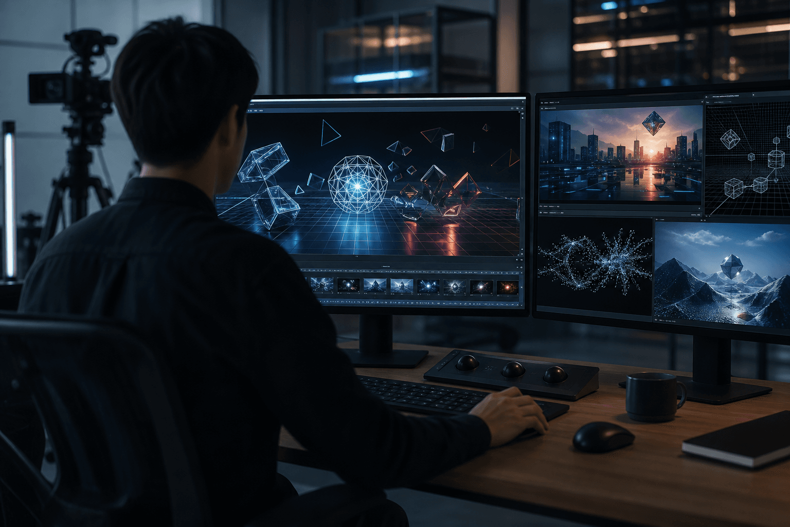 AI動画生成に3D幾何学を統合、RayPEが実用化へ