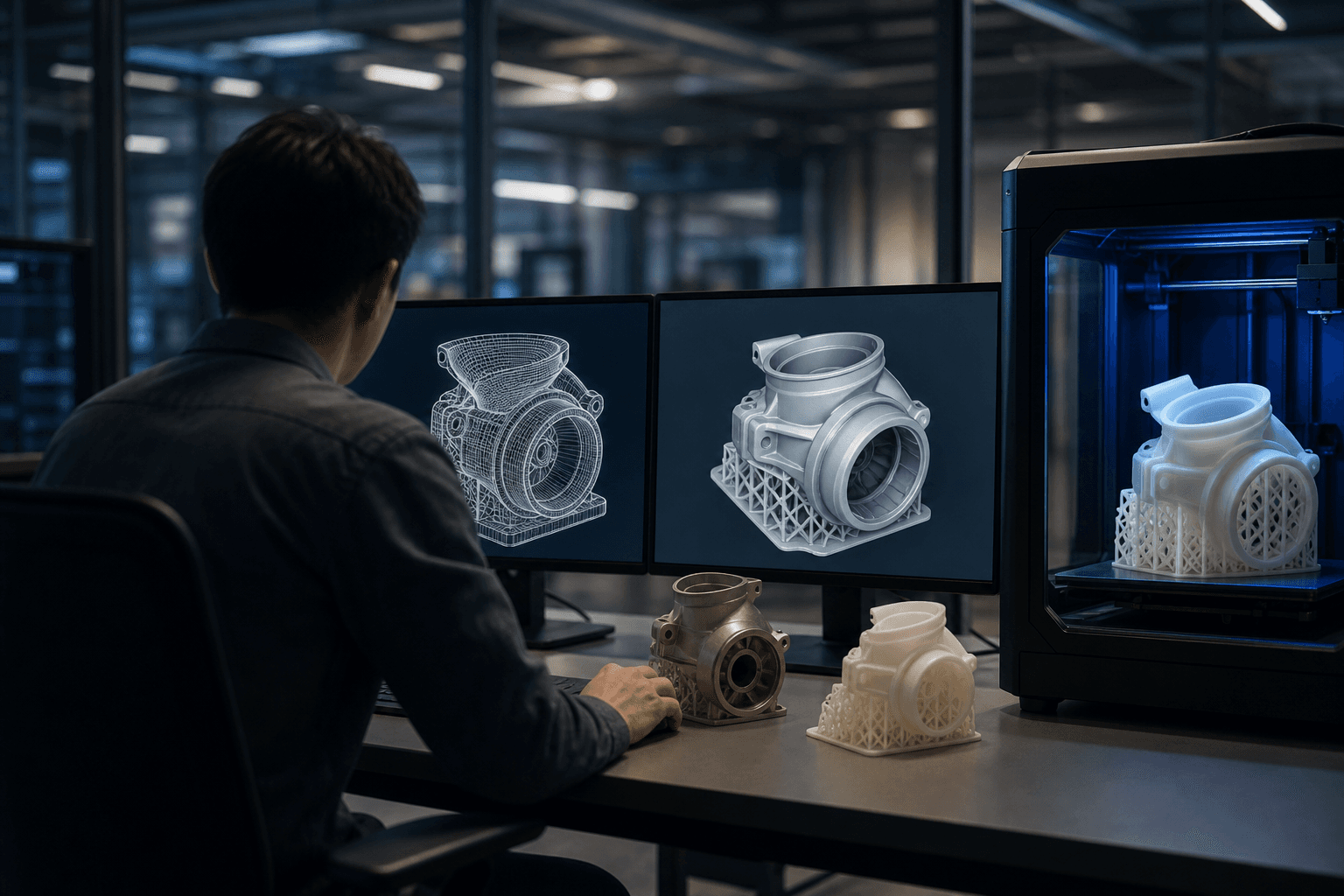 AI、3Dメッシュ生成を自動化