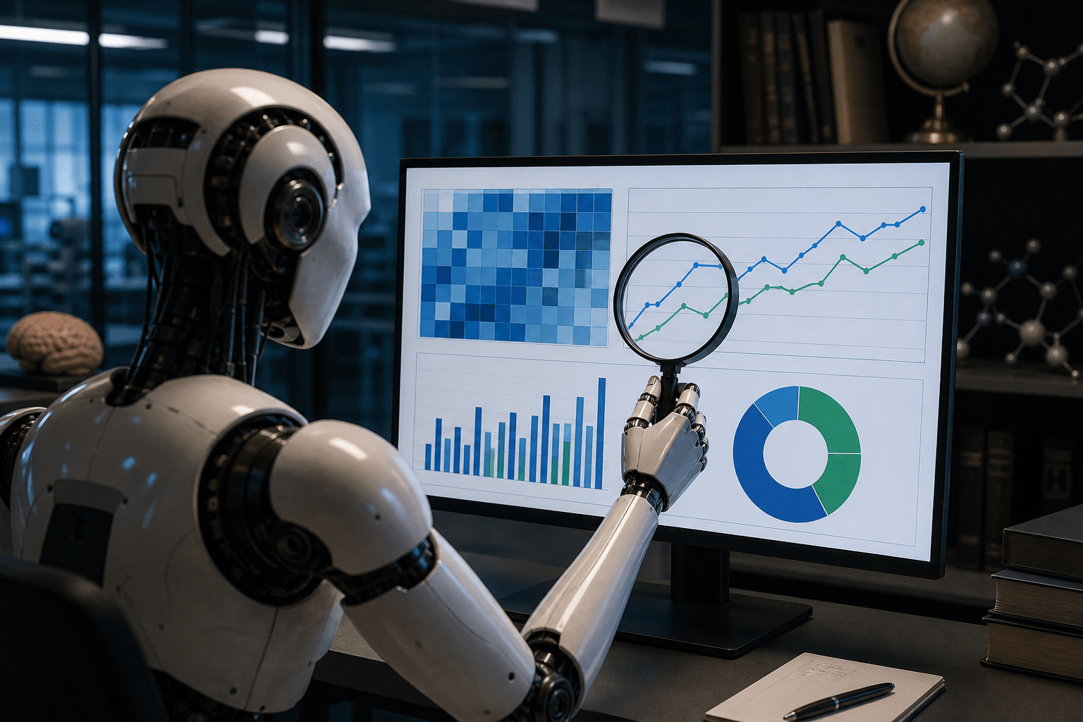 ロボットAI、常識知識の保持率を定量評価
