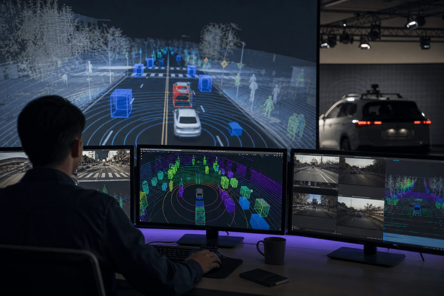 3Dシーン編集技術、自動運転開発を加速