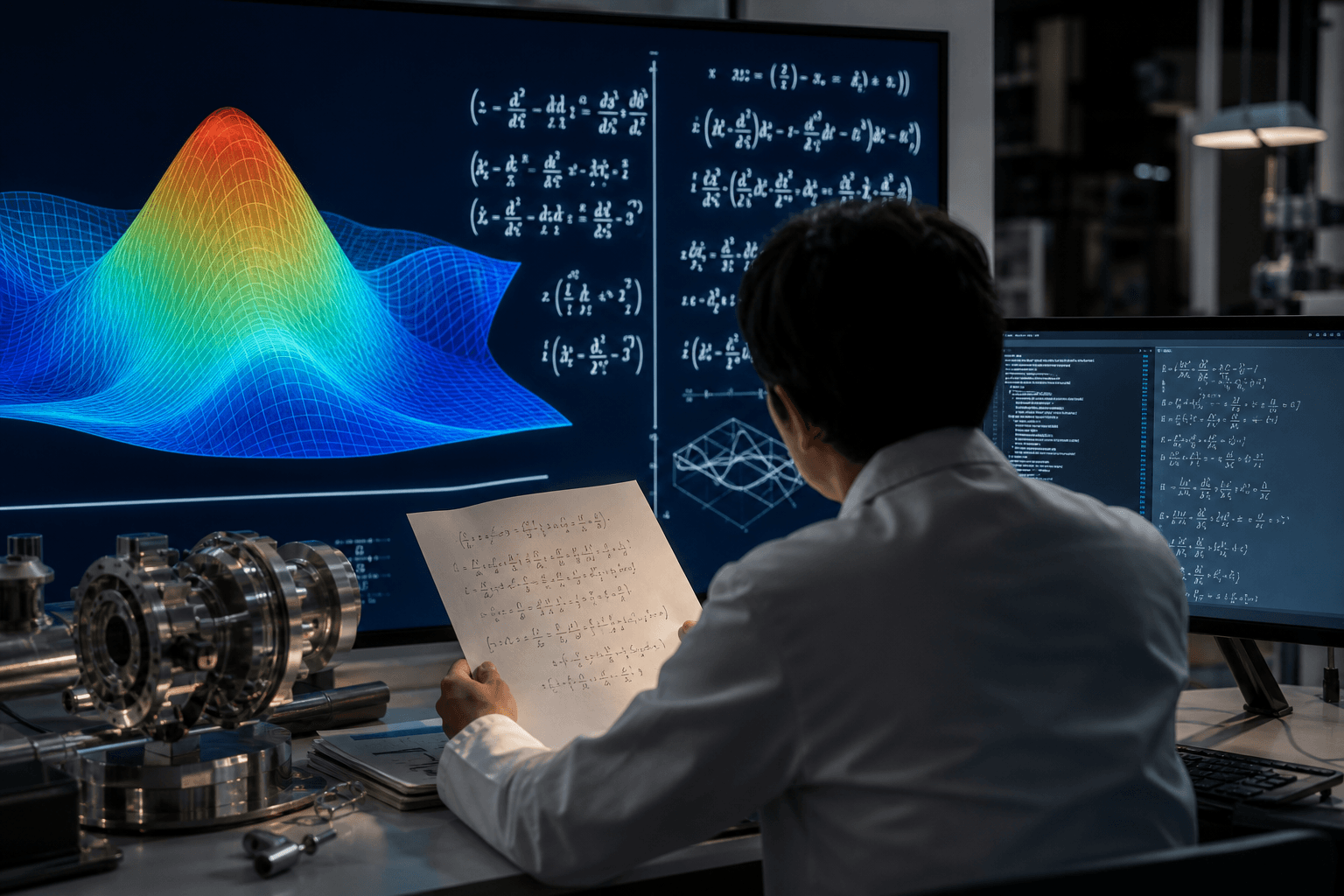 AIが偏微分方程式を自動解析、製造・創薬に革新