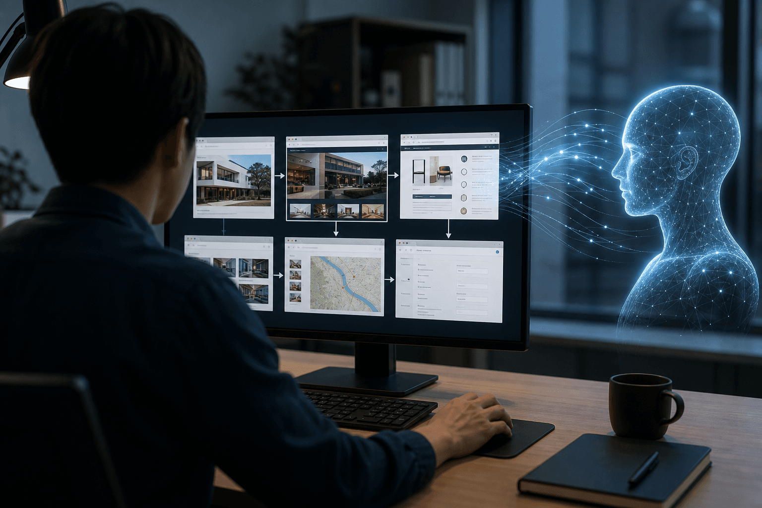 人間の操作履歴からAIがブラウザ技能を自動習得