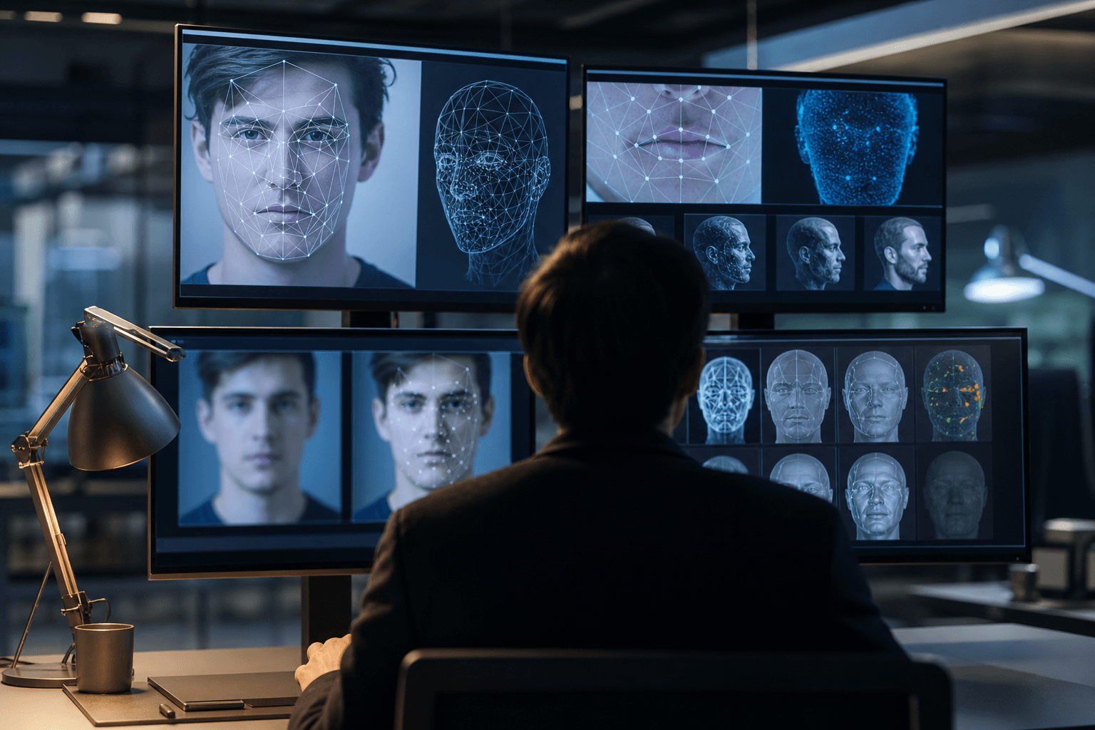 顔3D解析でディープフェイク検知、説明可能なAI新手法登場
