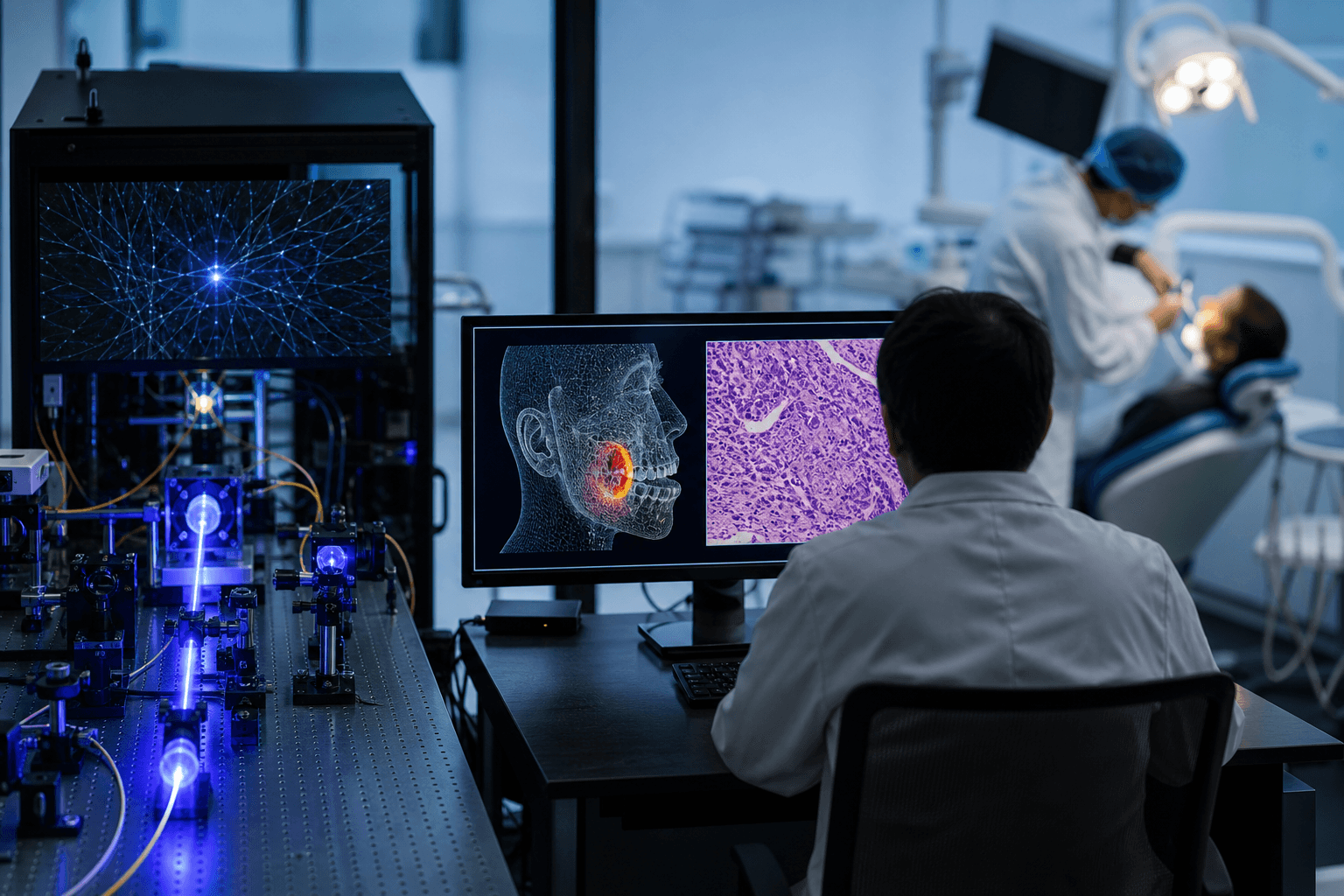 光子系量子AIが口腔がん診断を実現