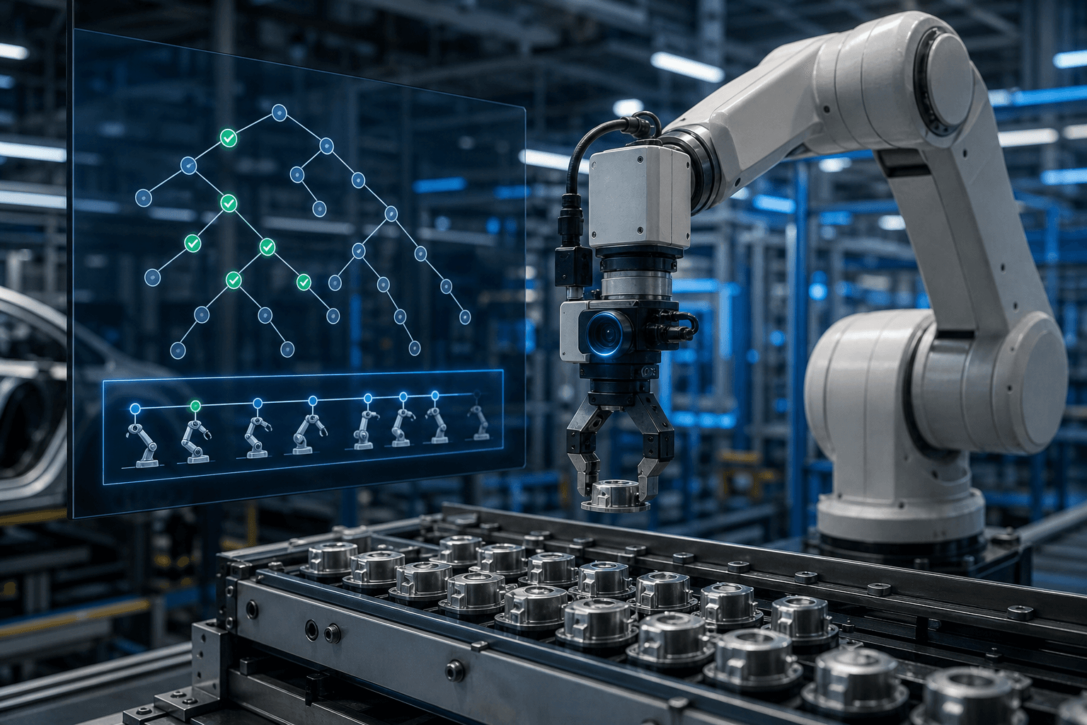 ロボット制御精度が最大33%向上する新手法登場