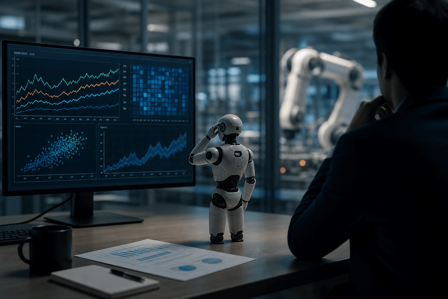 AI自律改善能力を定量評価、新指標登場
