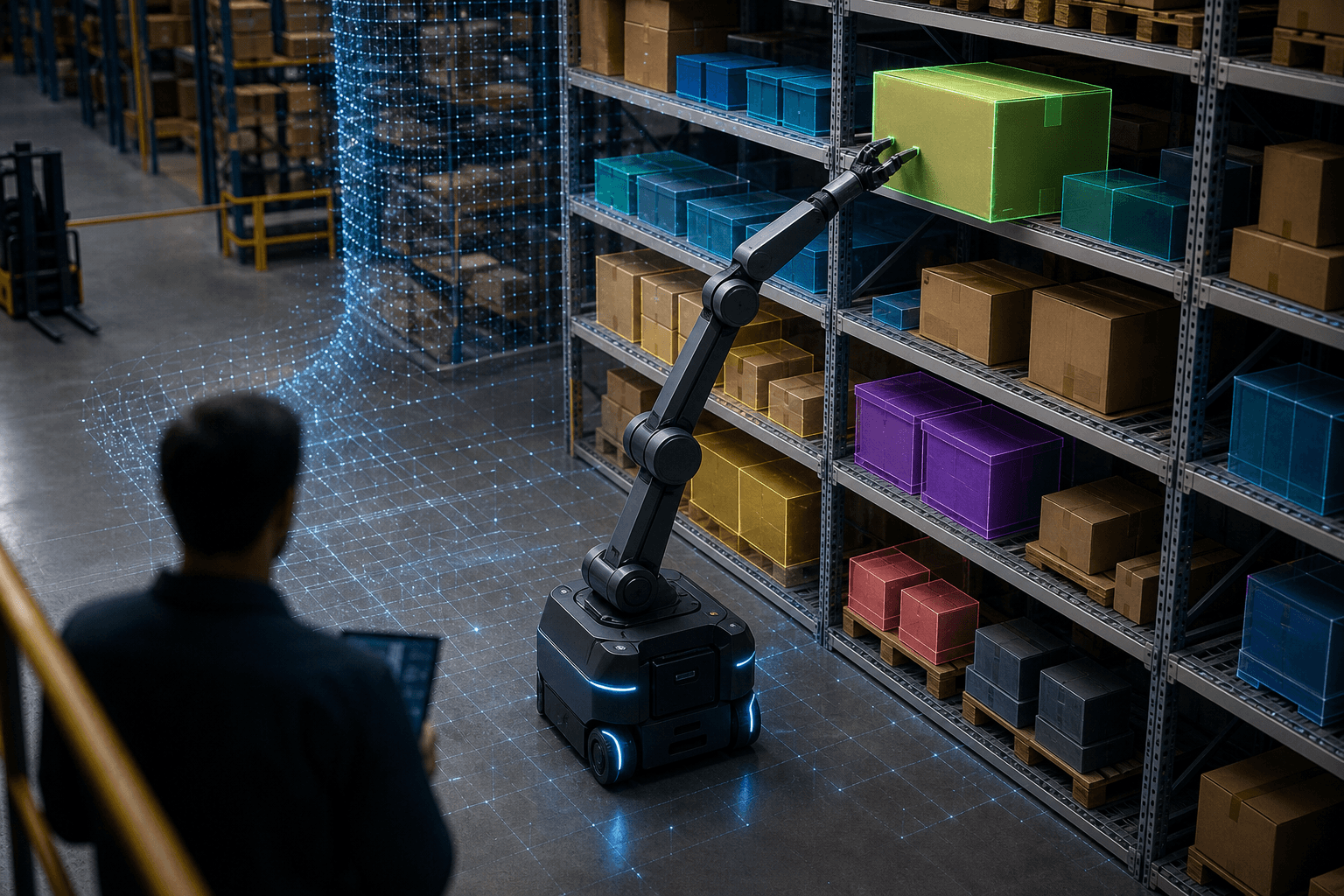3D空間をAIが言語で理解、産業応用へ前進