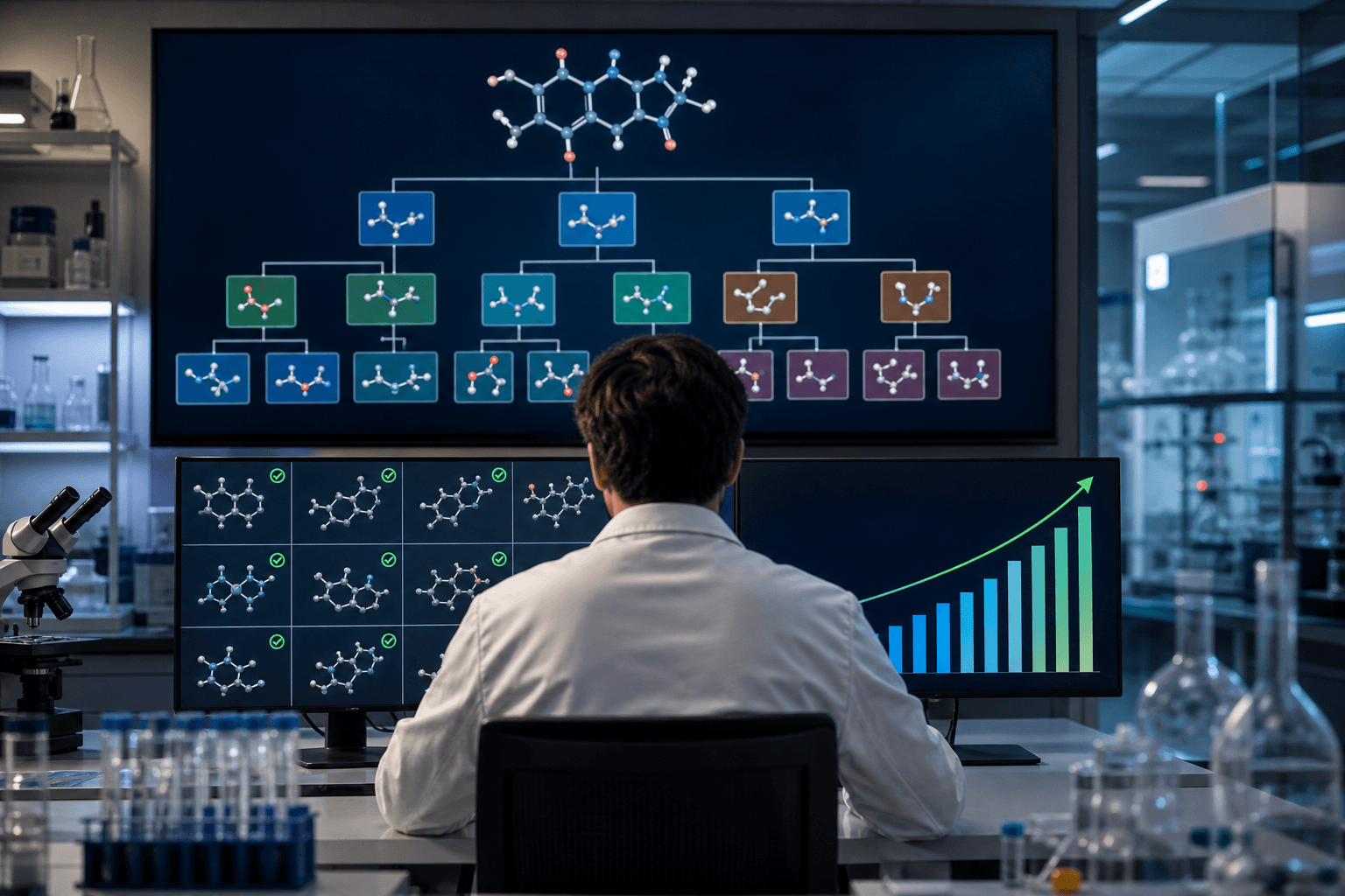 分子AI、環構造を文法化し創薬生成を高精度化