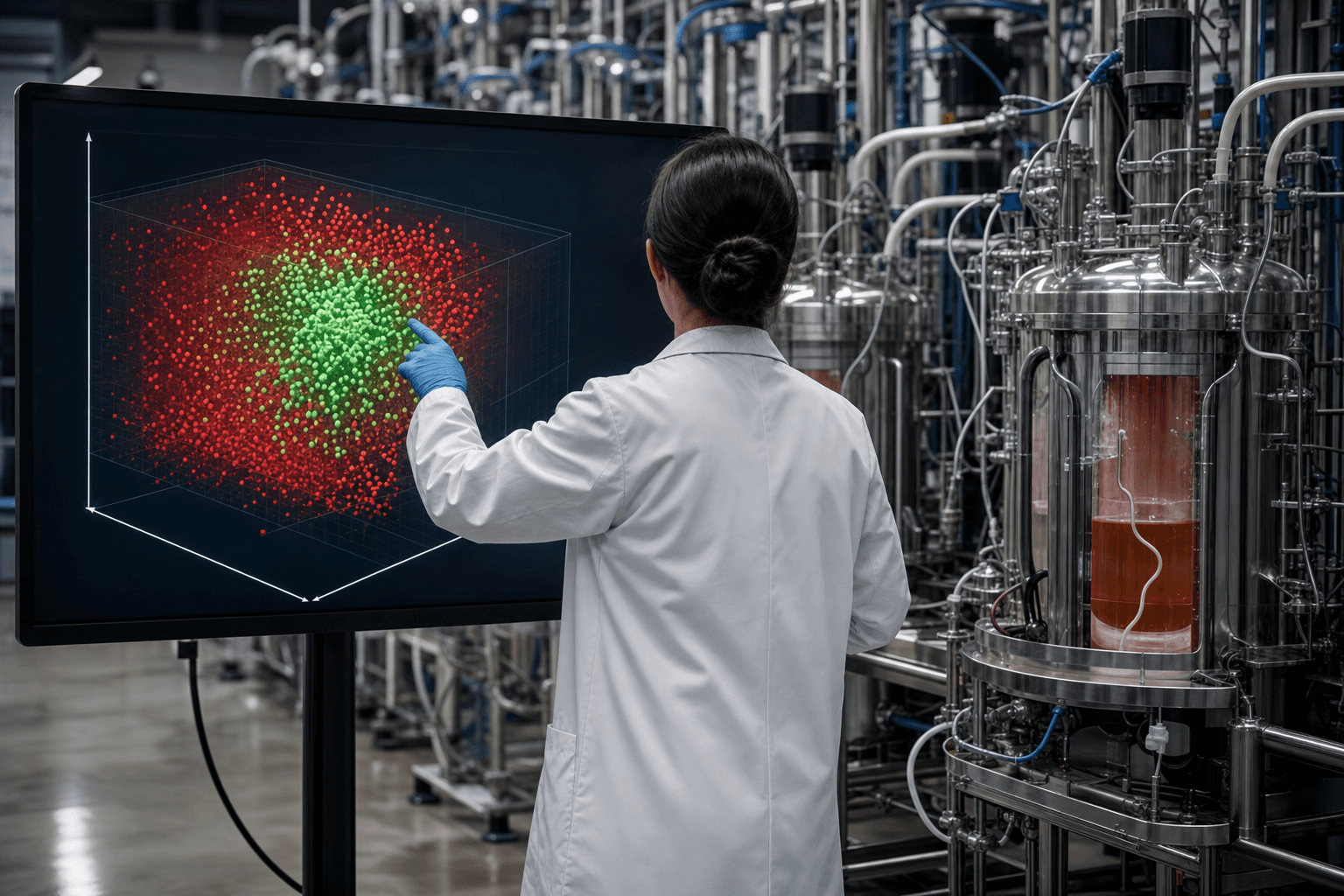 AI×専門家判断でバイオ製造最適化を加速