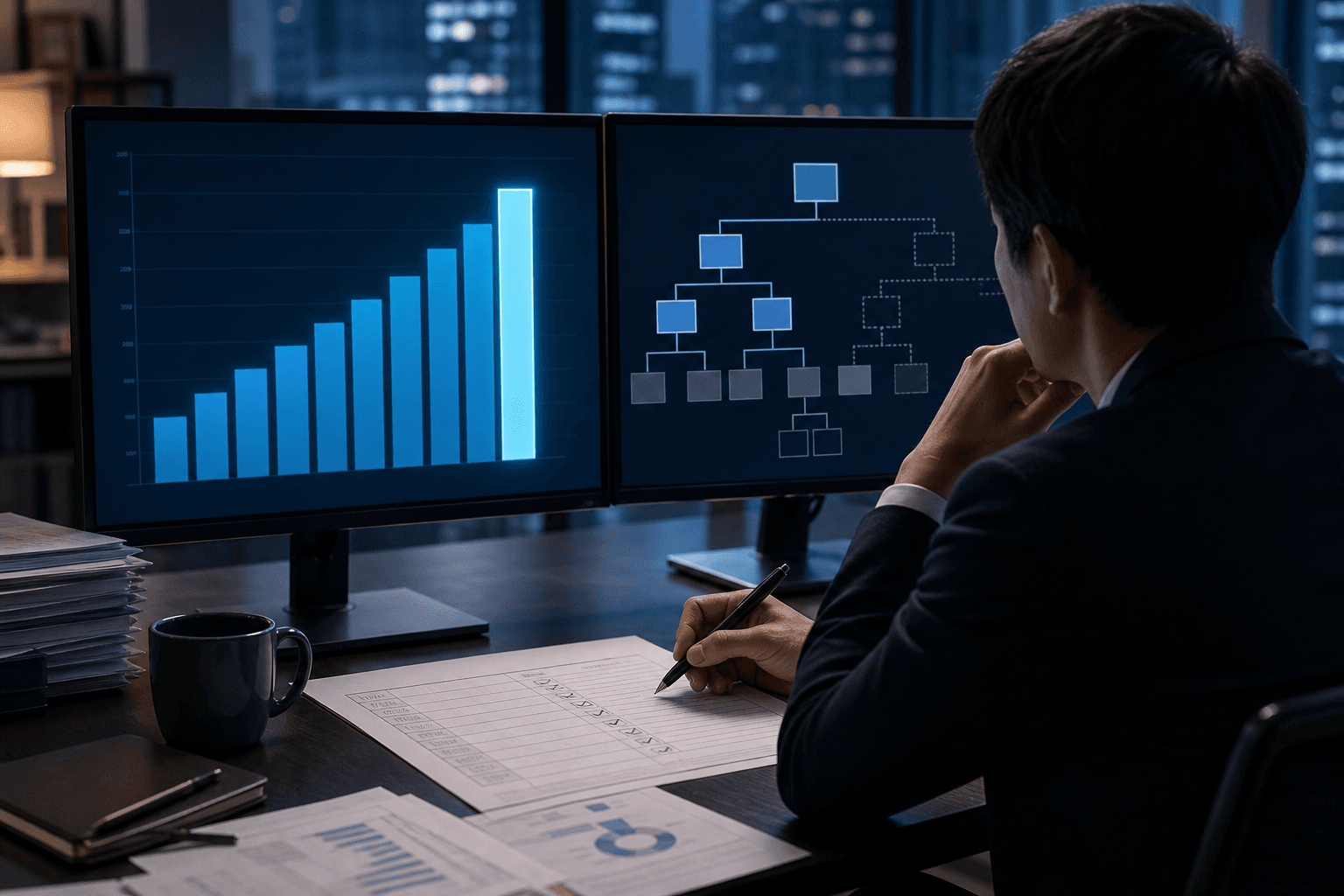 LLMの投資判断力を定量評価する新指標登場