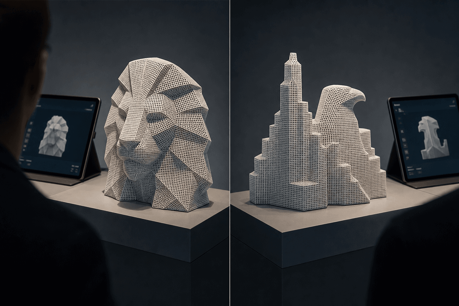 3Dトリックアート、AIが5分で自動生成