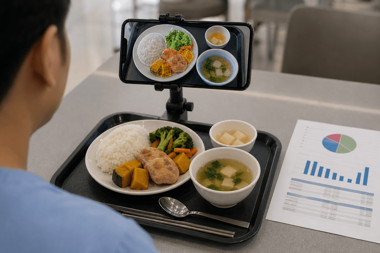複数画像から3D形状を高速推定するAI開発