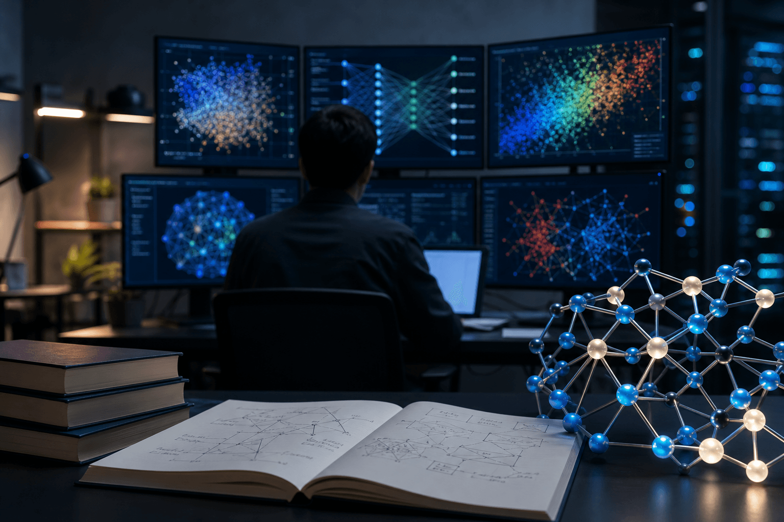 ベイズ推論の局所理論、AI精度向上に道
