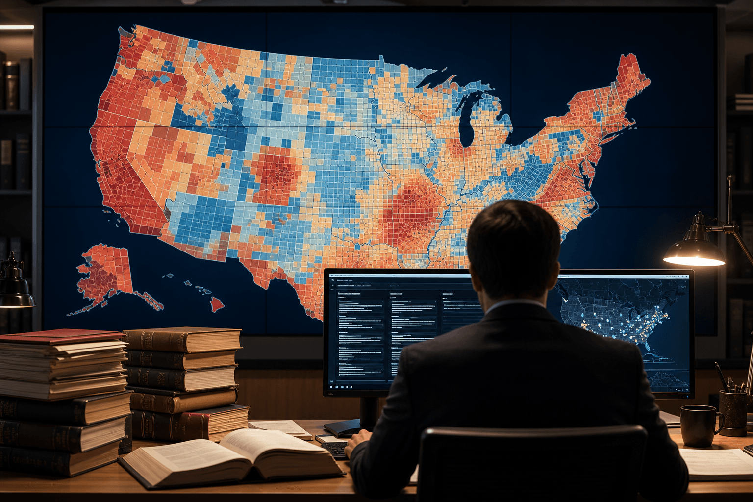 米地方条例9239件をAI解析可能に、LOCUSが法務DXを加速