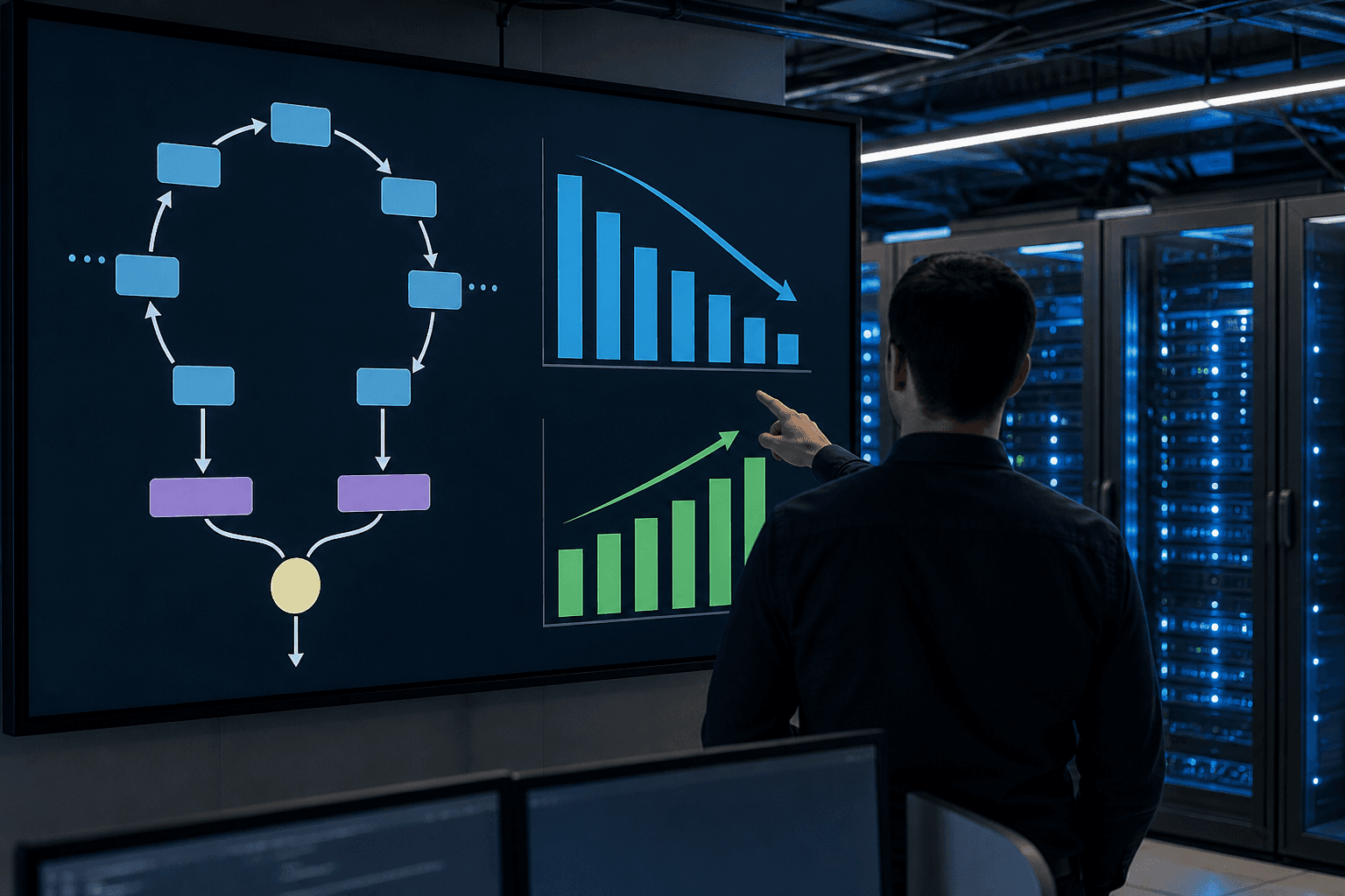 ループ型AI、推論精度向上と計算半減を両立