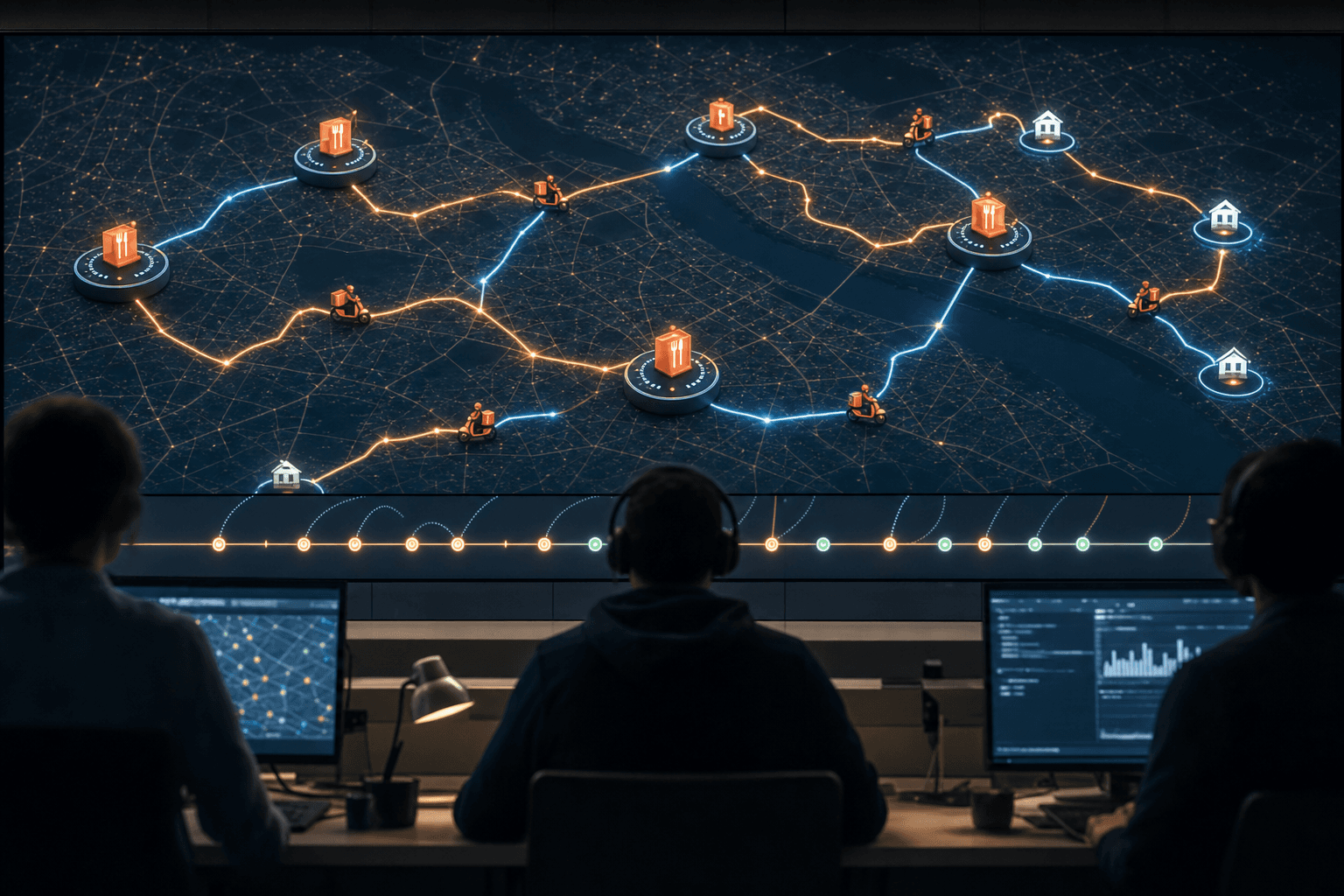 DoorDash、AI配車で配送効率を最適化
