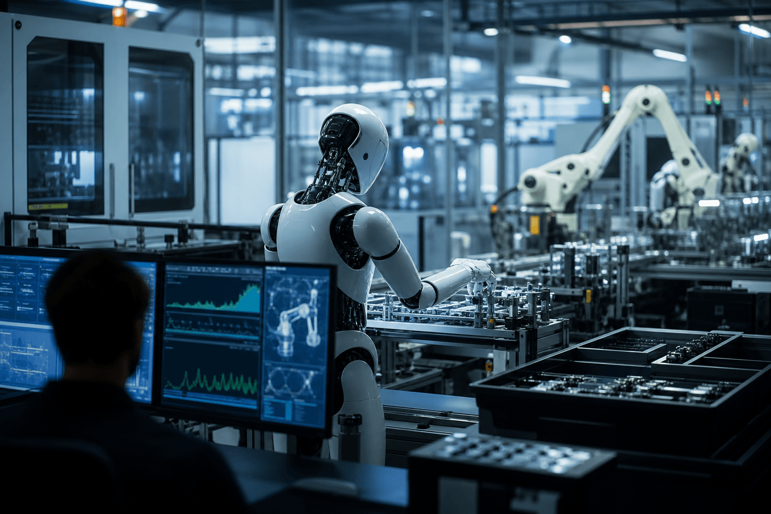 自律ロボットが長時間作業を完遂する新技術登場