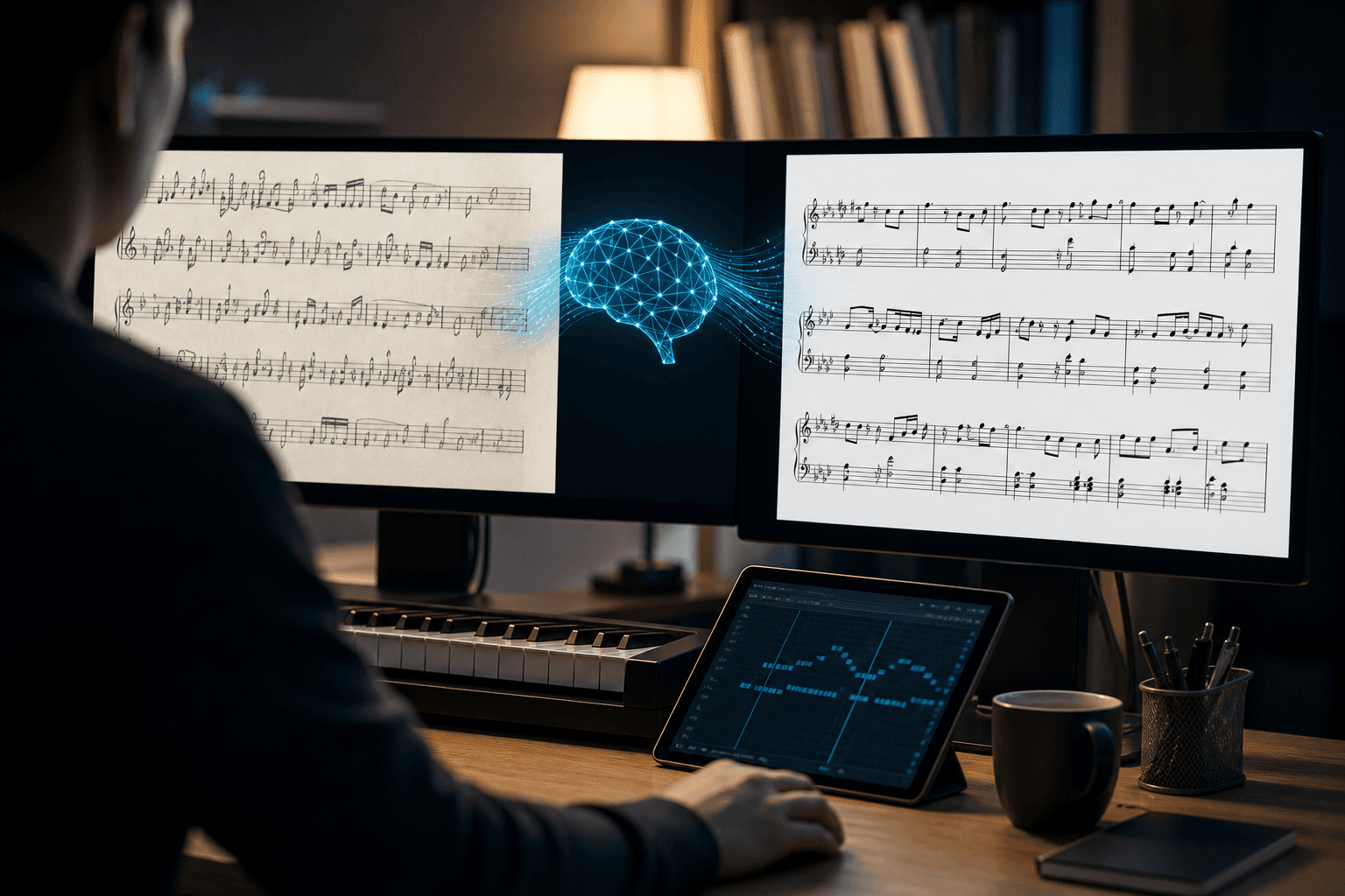AI、楽譜自動変換精度を向上