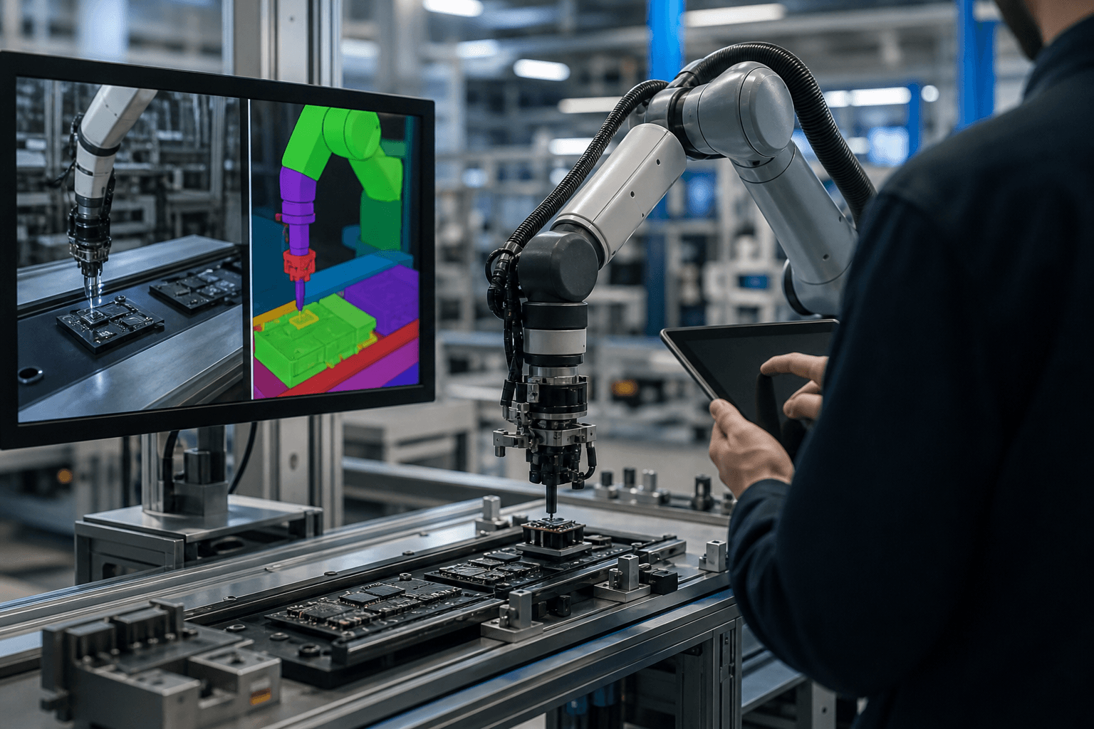 新AIモデルがロボット制御の精度を革新