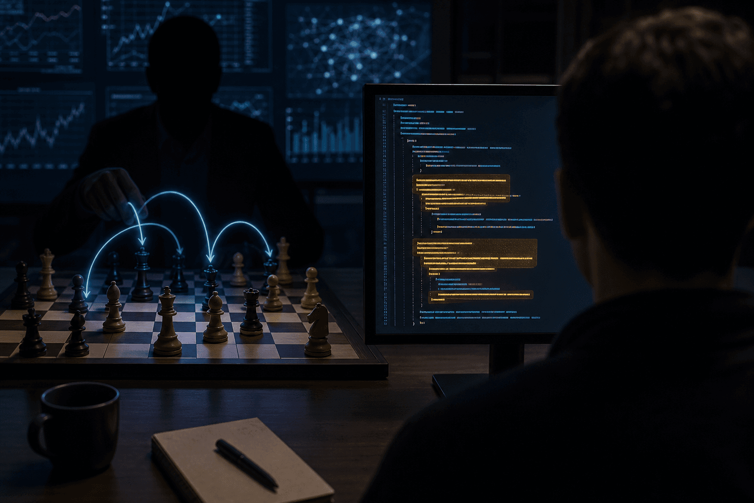 AIが競合戦略をコードで解読する