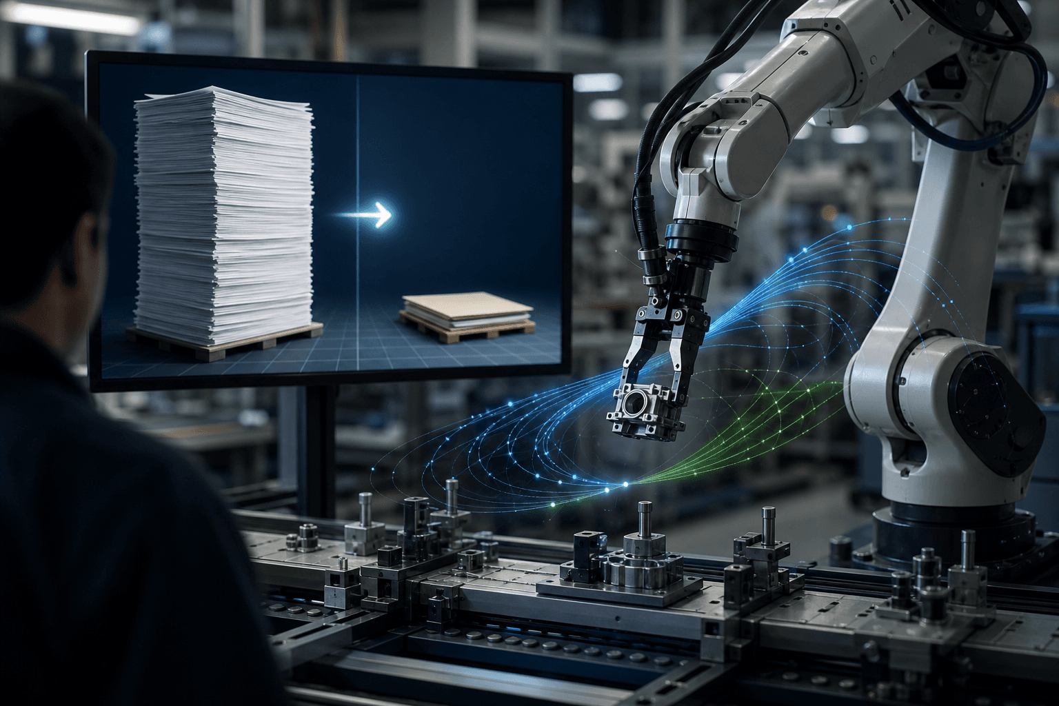 ロボットAI、少量データで高精度動作習得
