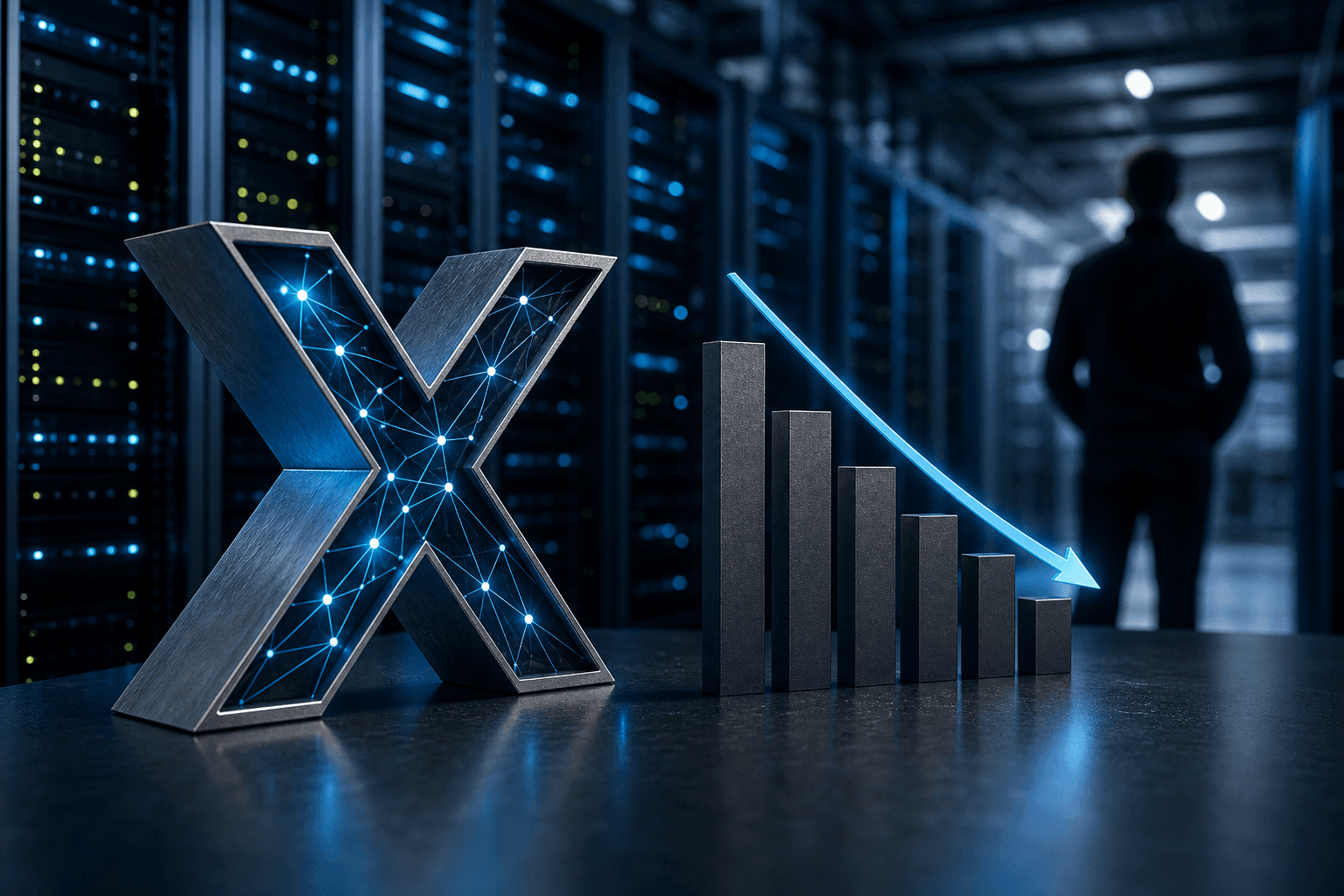 X字型AI、推論コスト22%削減