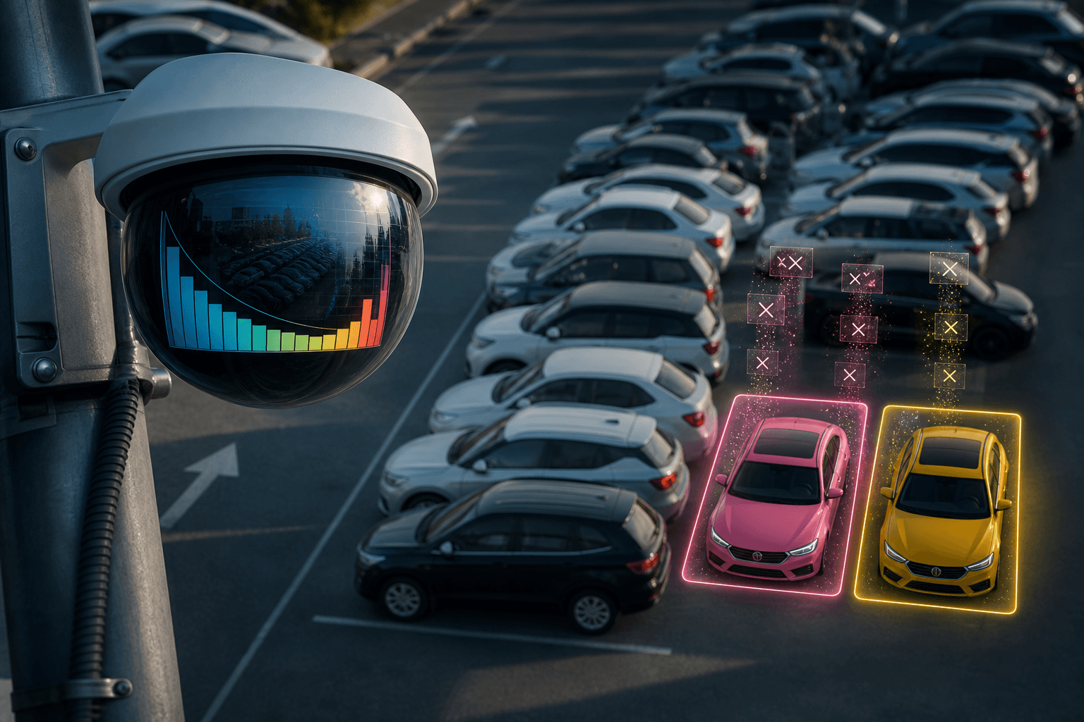 AI車色認識、精度8ポイント向上で監視システム刷新