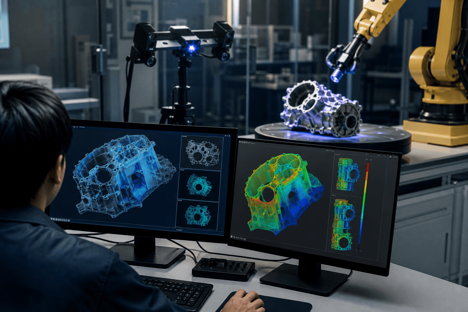 少数画像から3D再構成、VisDomが実用化加速