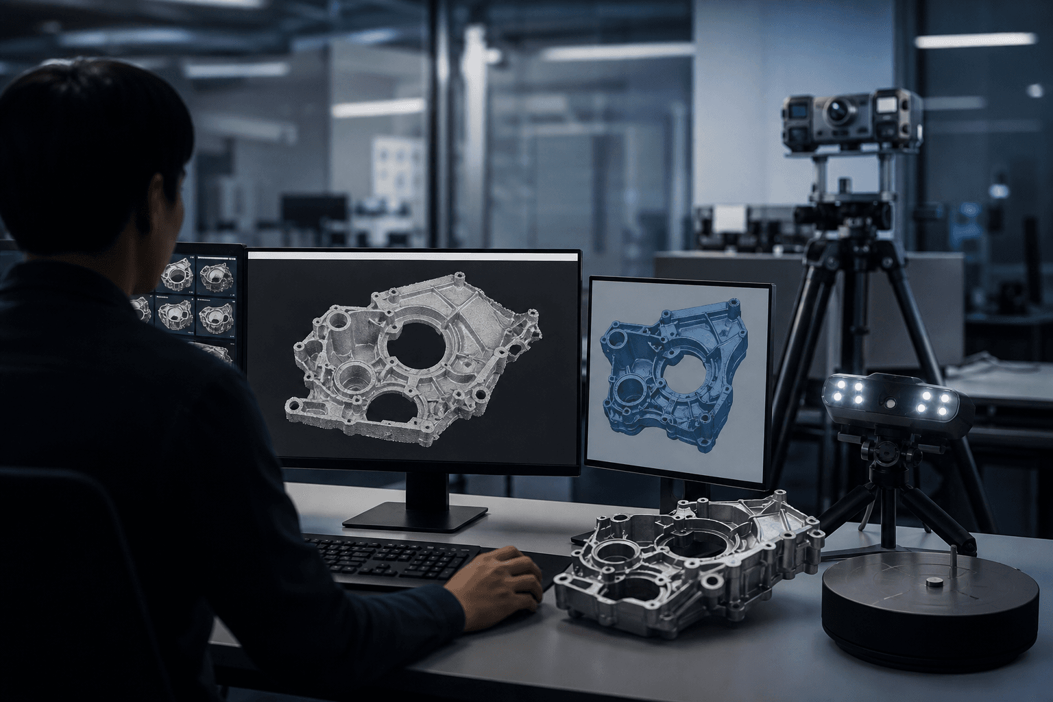 少数画像で高精度3D再構成、新手法が商用展開を加速