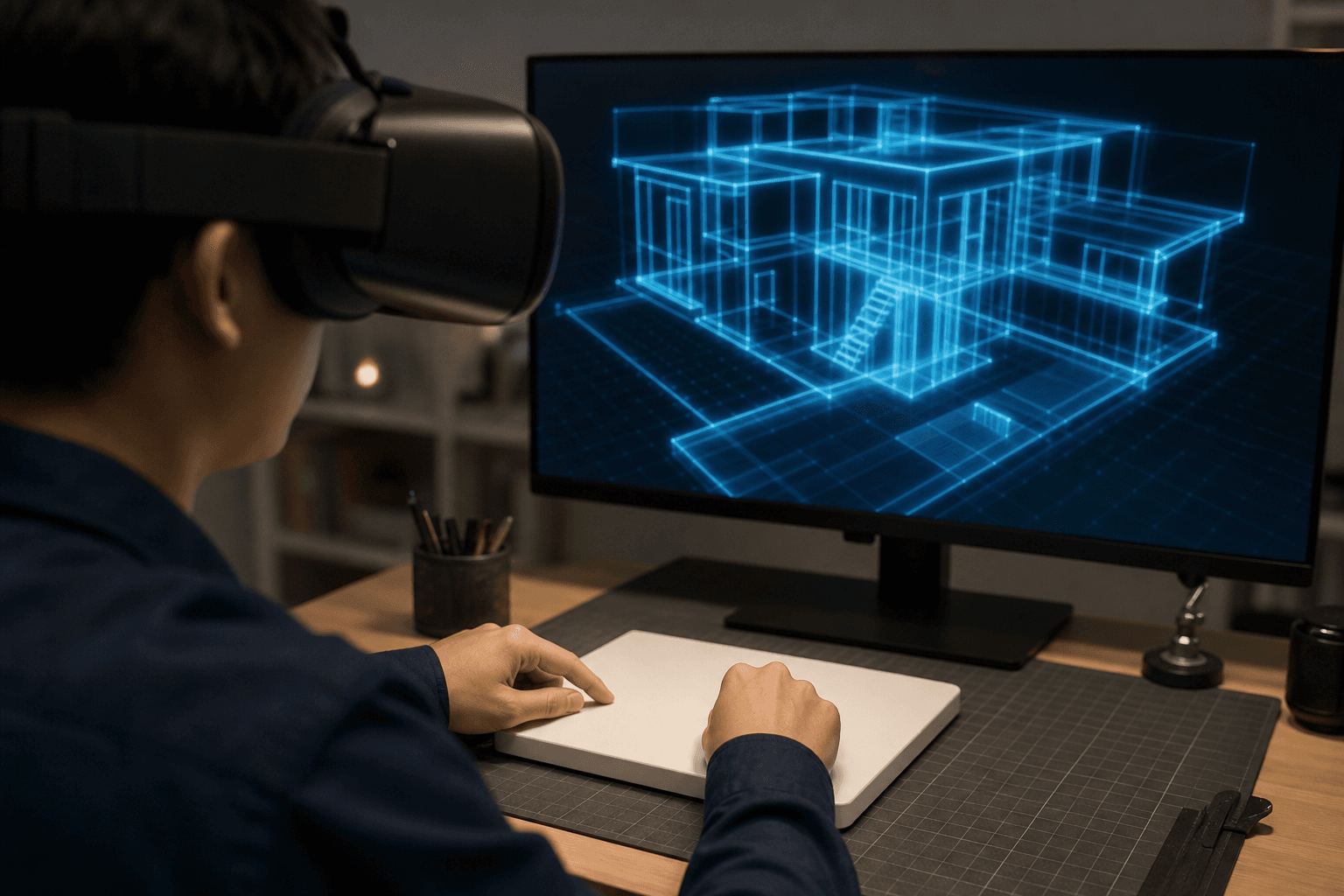 物理面でVR操作精度が向上、業務活用に道